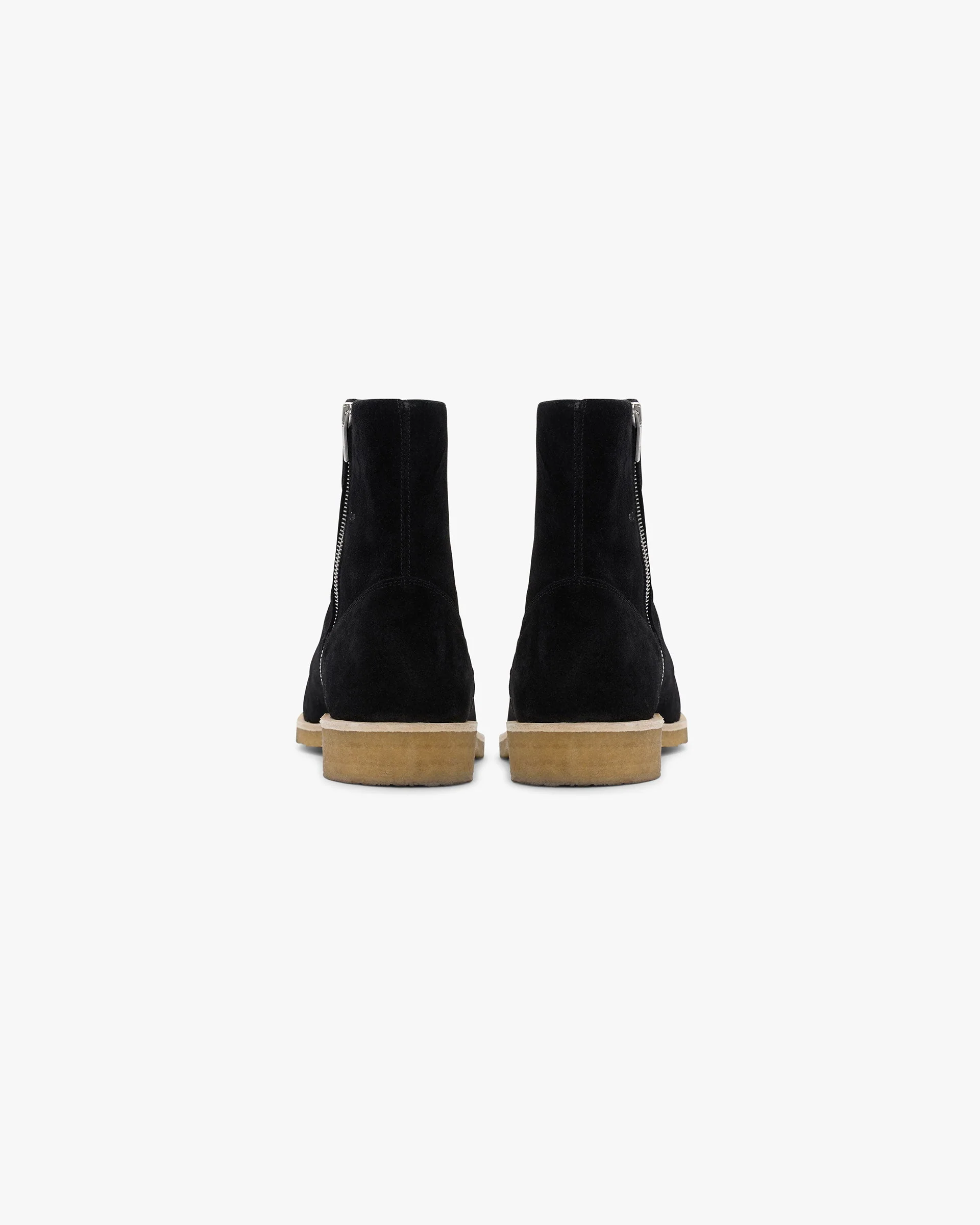 Crepe Chelsea Boot - Black - Image 4