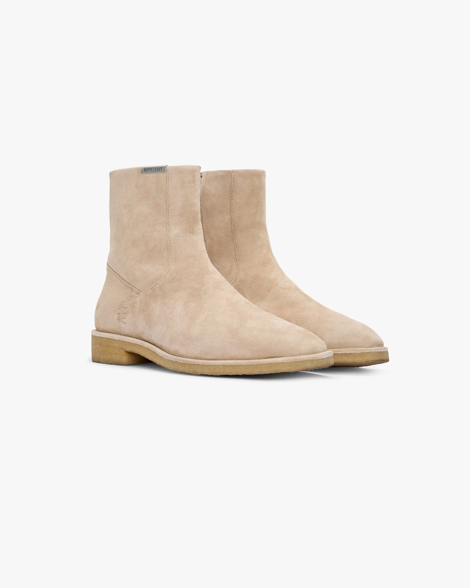 Crepe Chelsea Boot - Sand - Image 2