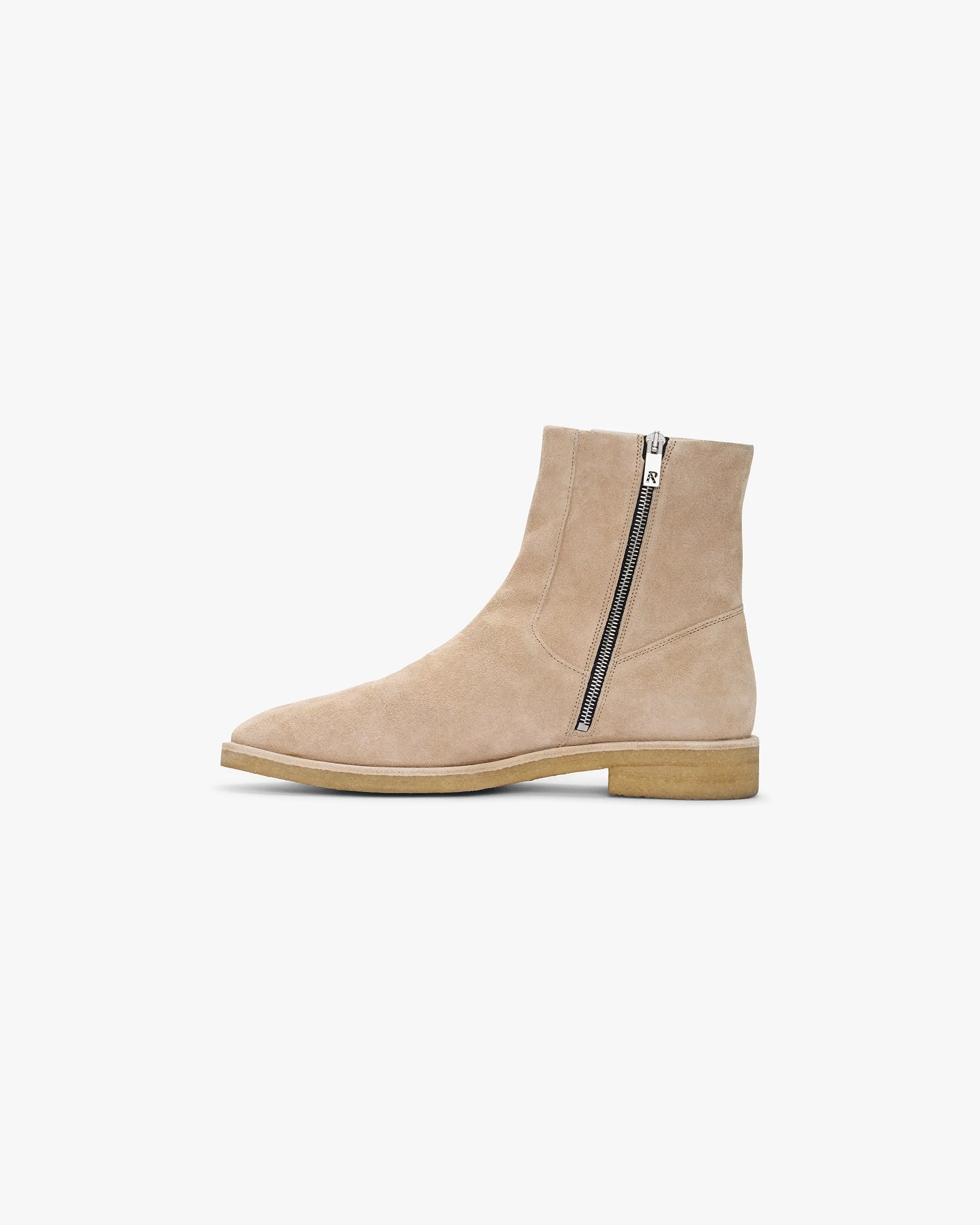 Crepe Chelsea Boot - Sand - Image 3