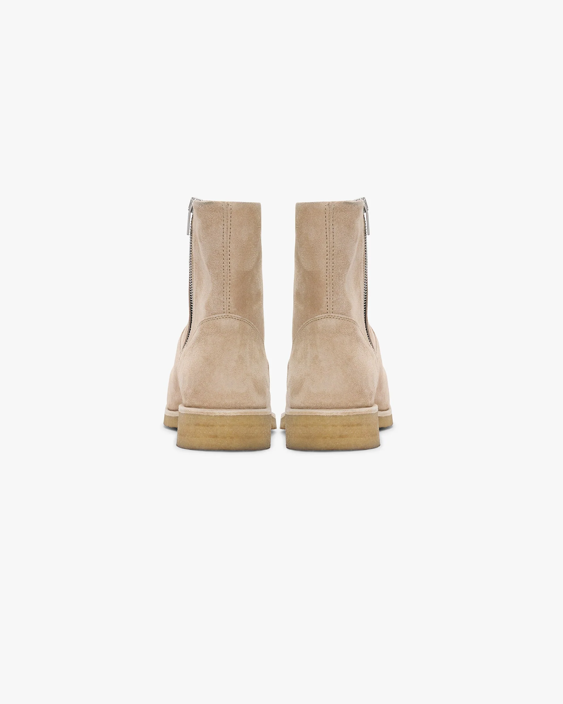 Crepe Chelsea Boot - Sand - Image 4