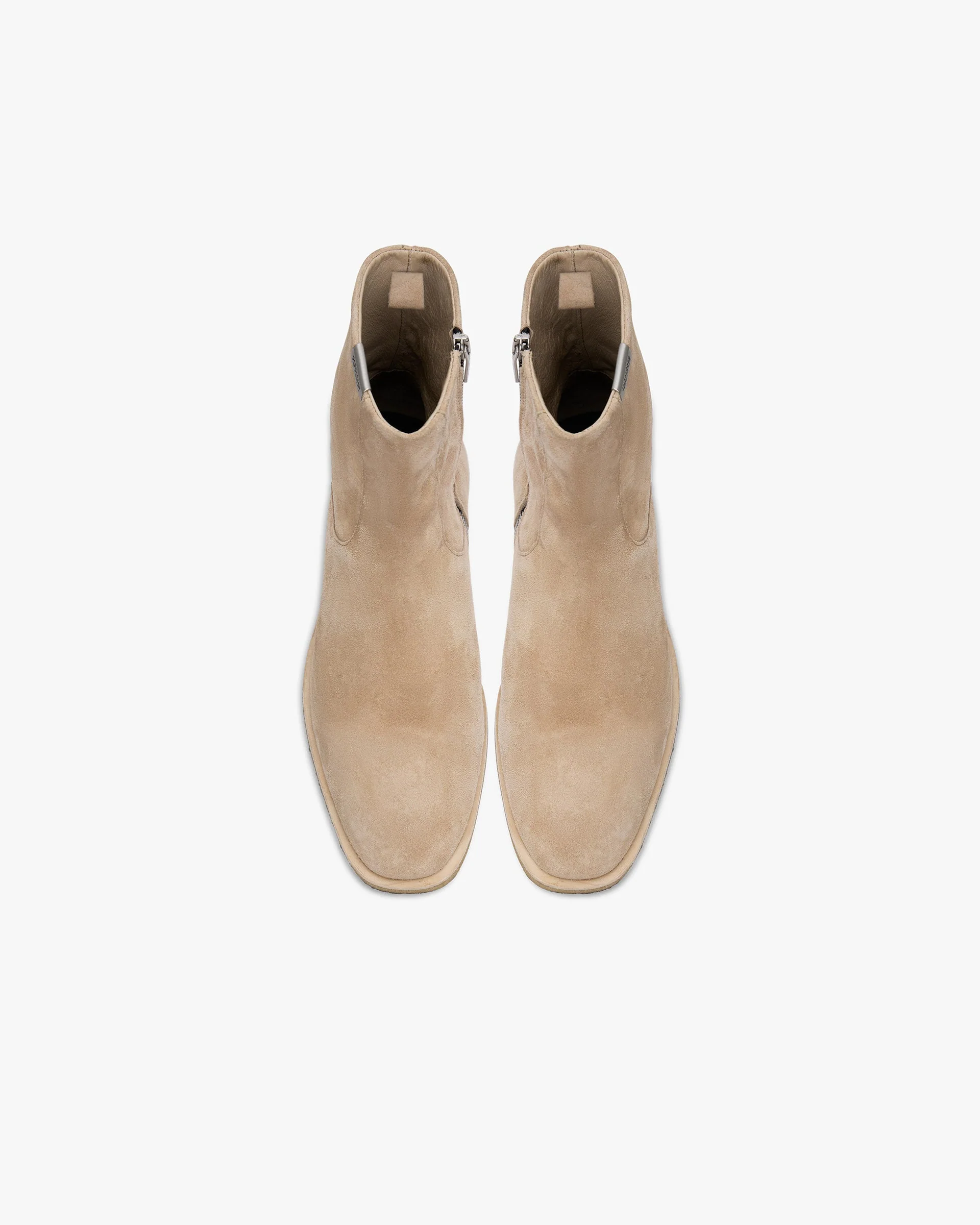 Crepe Chelsea Boot - Sand - Image 5
