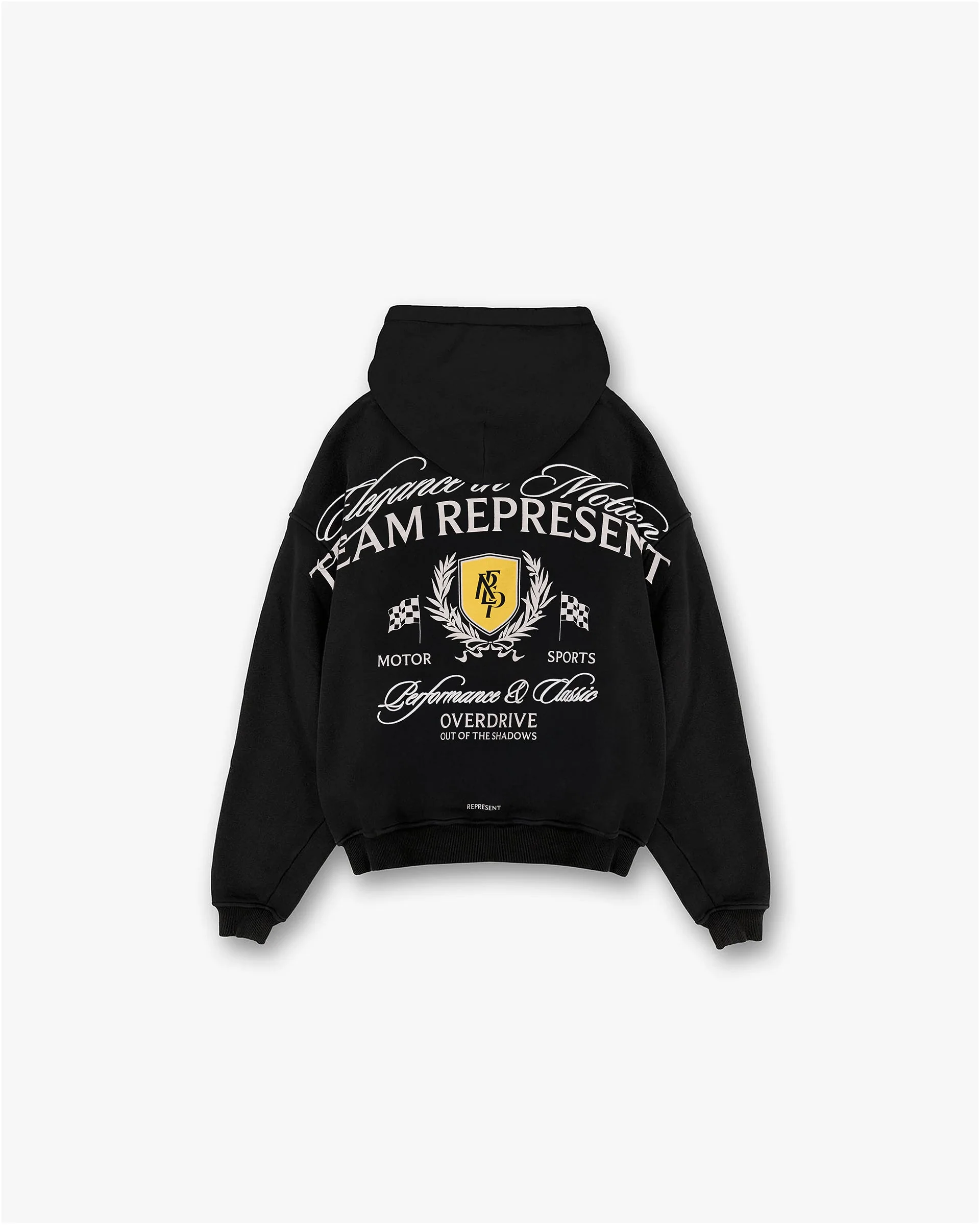 Crest Hoodie - Vintage Black - Image 2