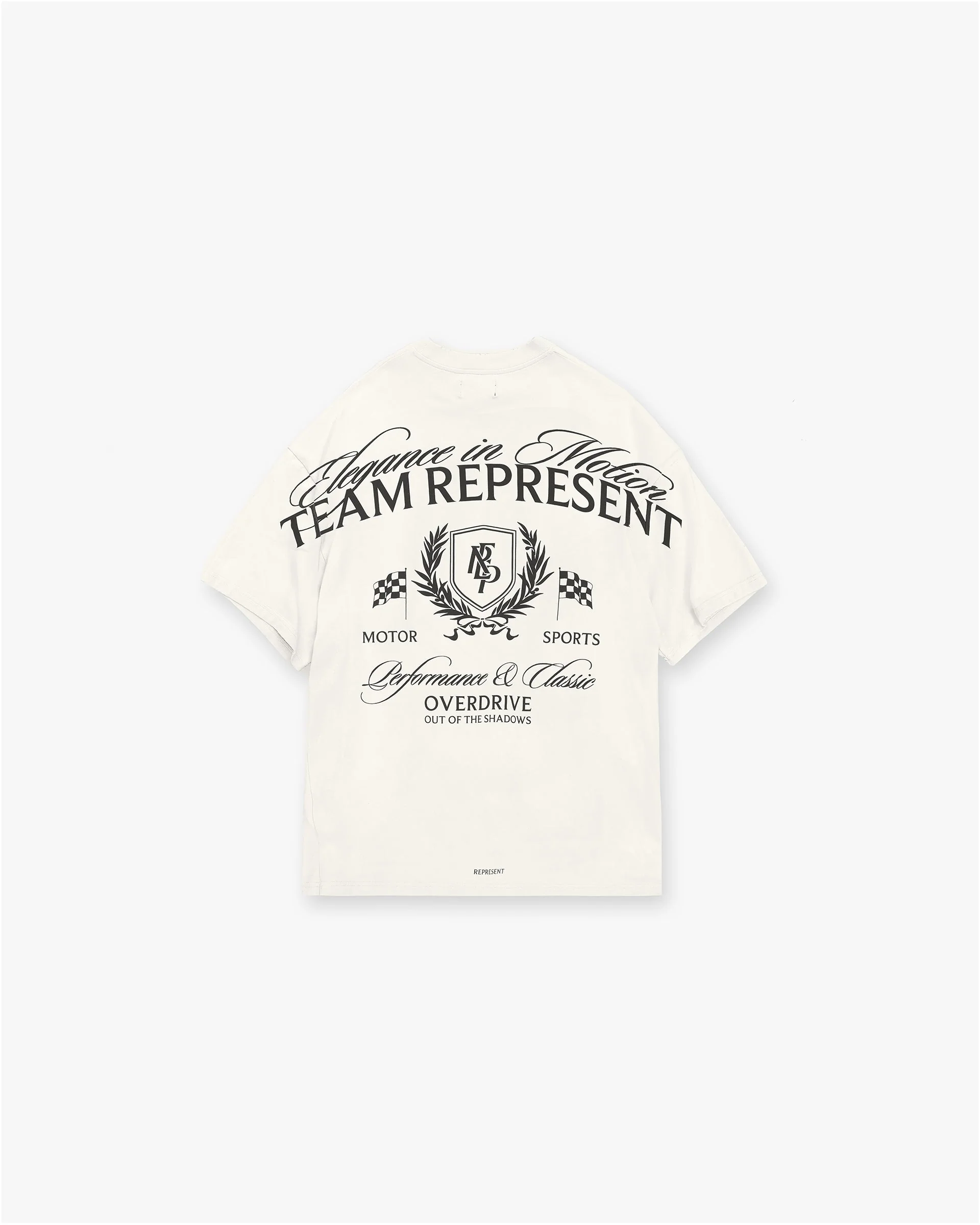 Crest T-Shirt - Flat White - Image 2
