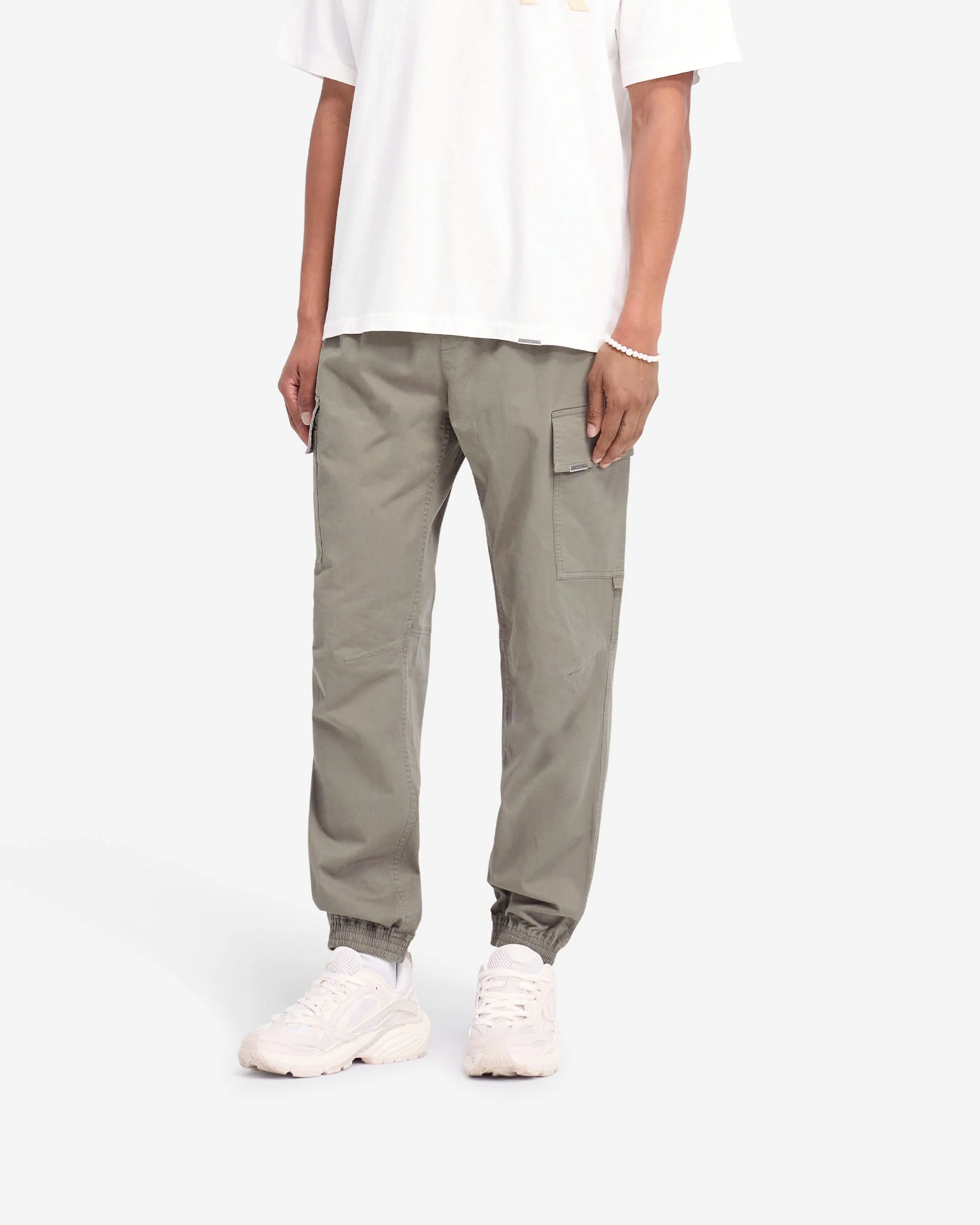 Cuffed Cargo Pant - Olive - Image 2