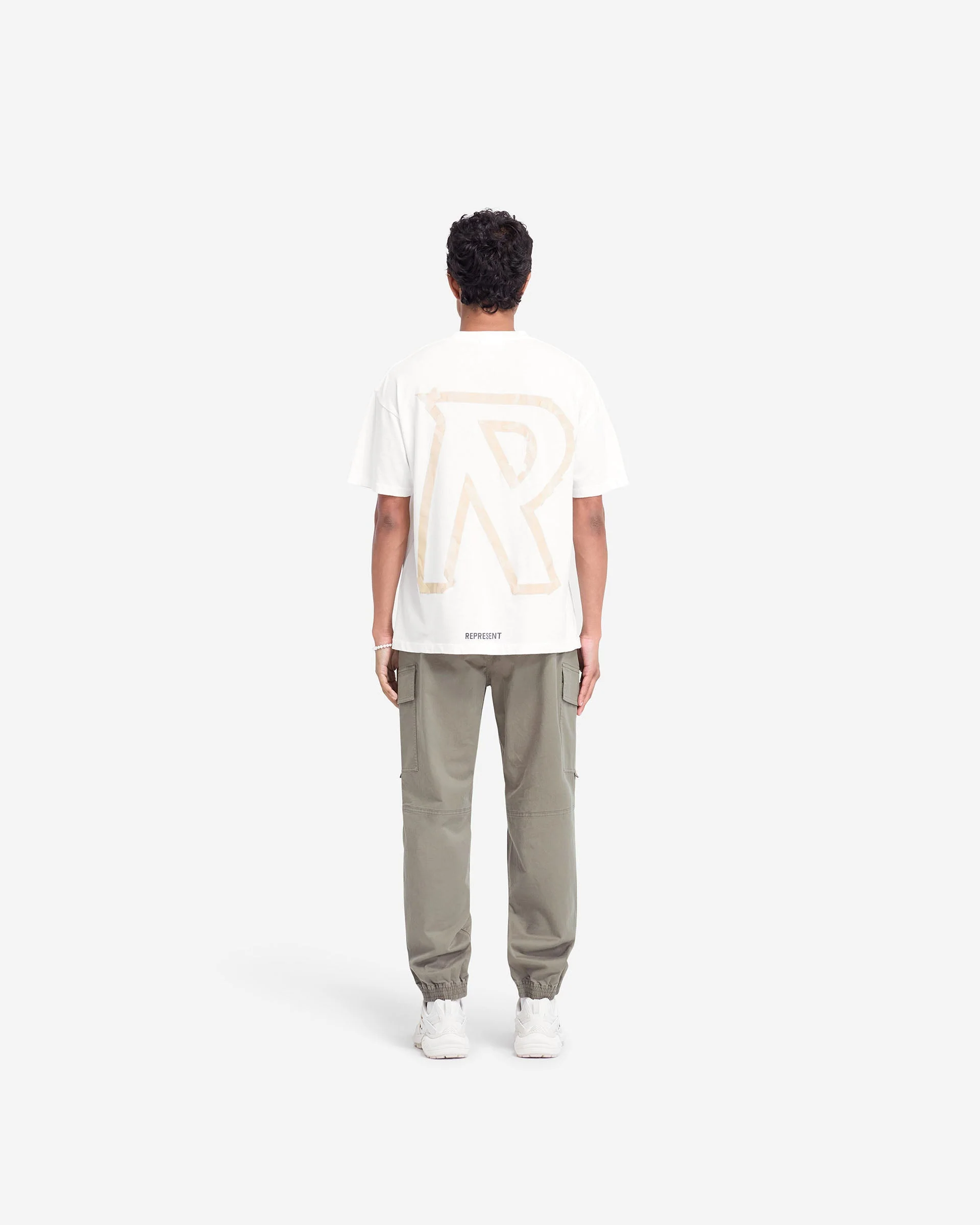 Cuffed Cargo Pant - Olive - Image 7