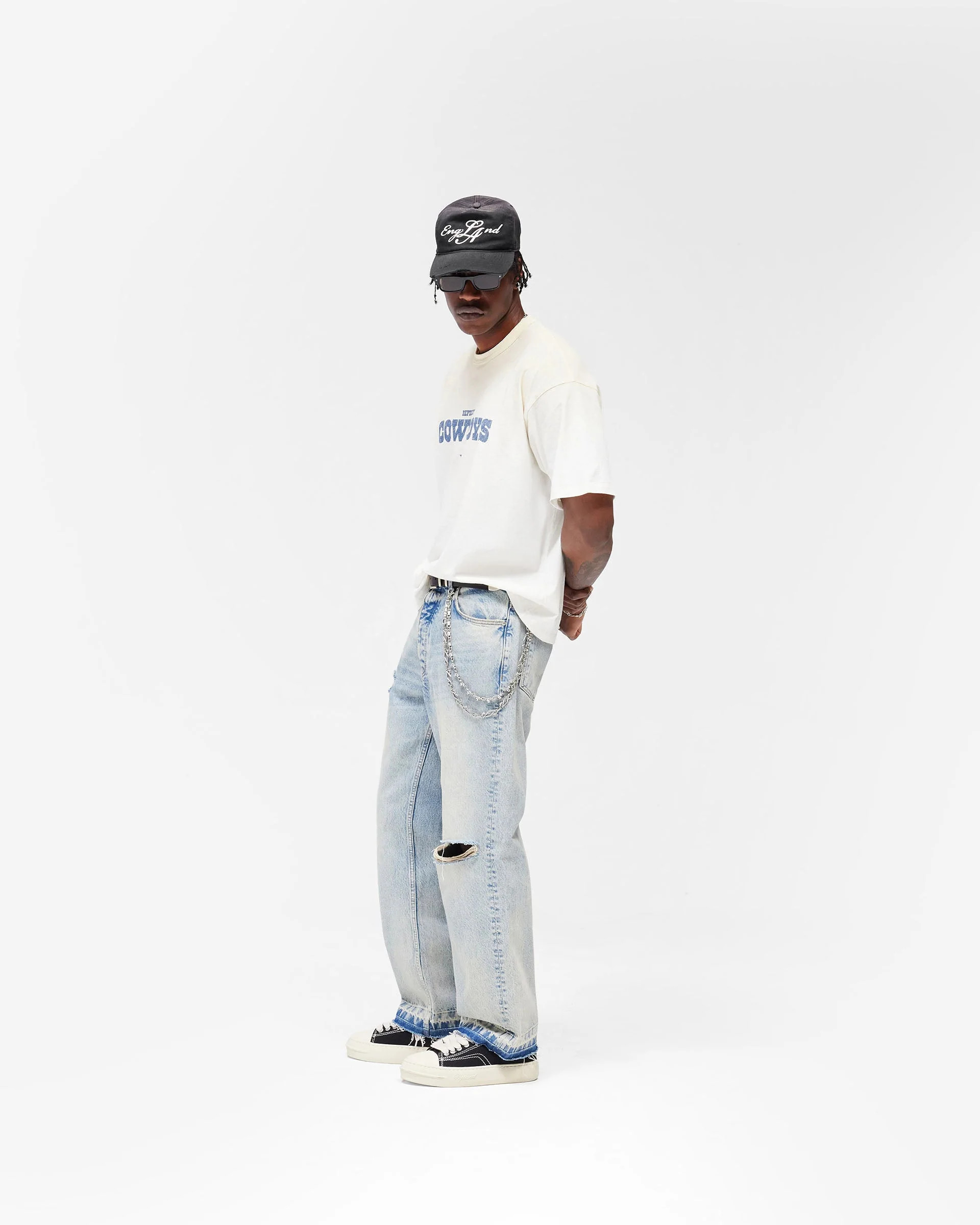 Dallas Cowboys x Represent T-Shirt - Washed Ecru - Image 8
