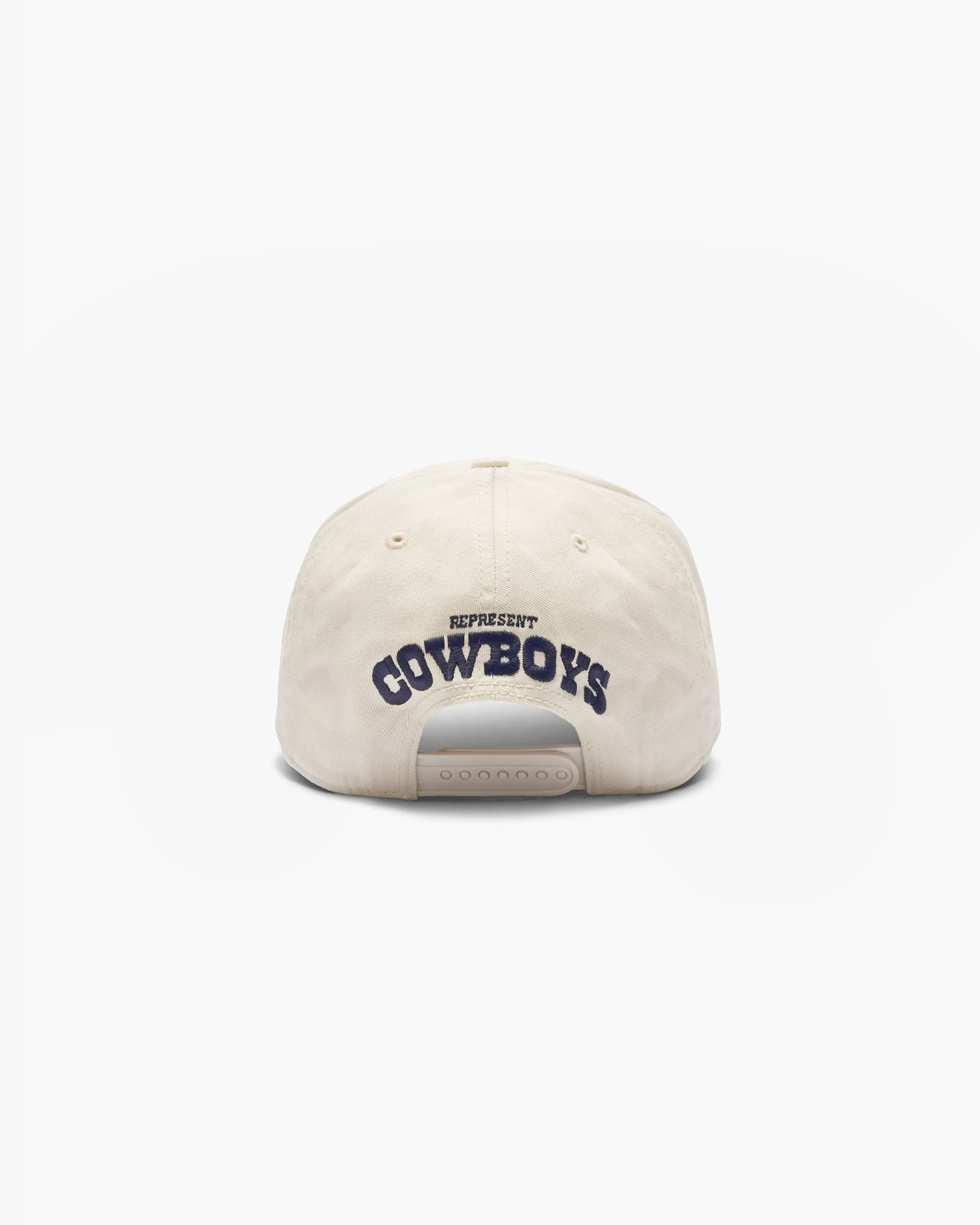 Dallas Cowboys X Represent X 47 Cap - Antique White - Image 3