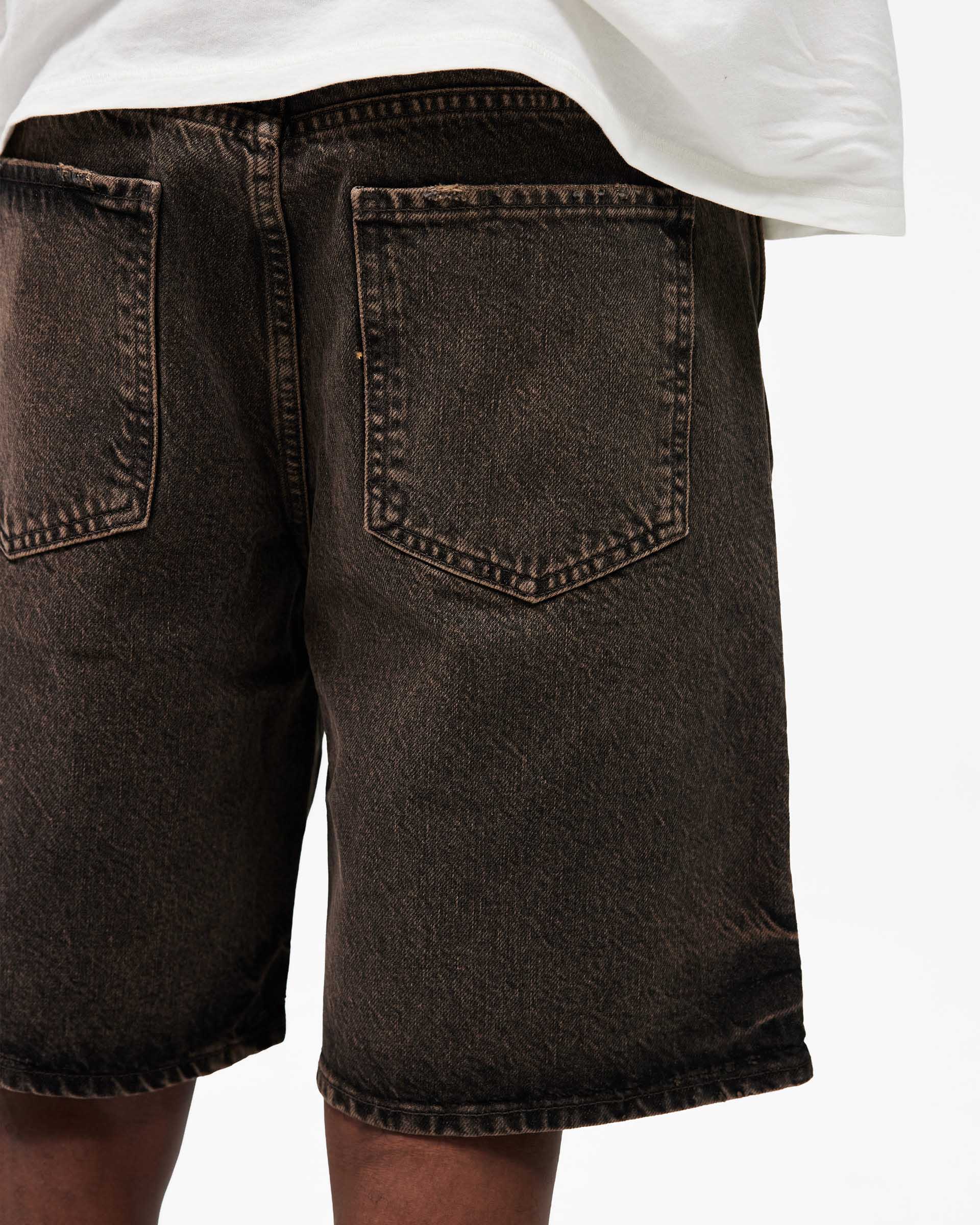 Denim Short - Bark - Image 7