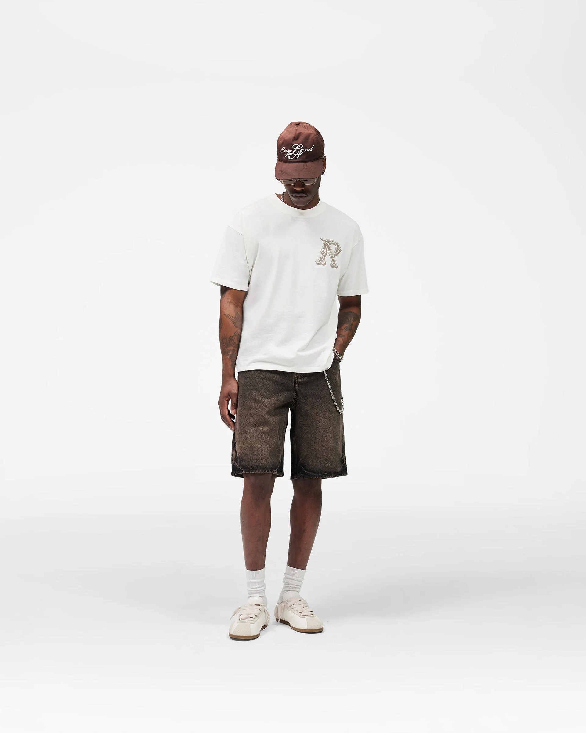 Denim Short - Bark - Image 8