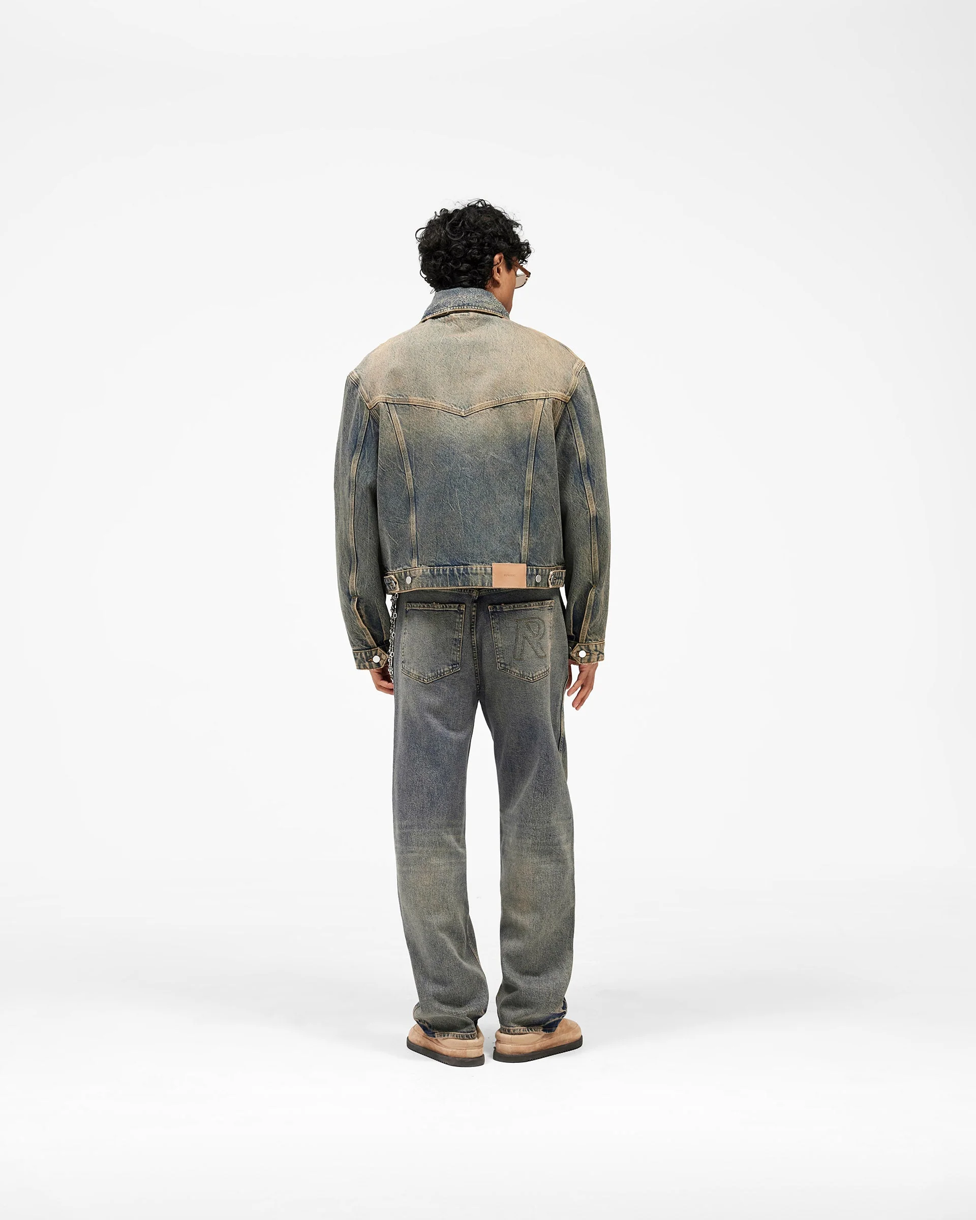 Denim Trucker - Blue Cream - Image 10