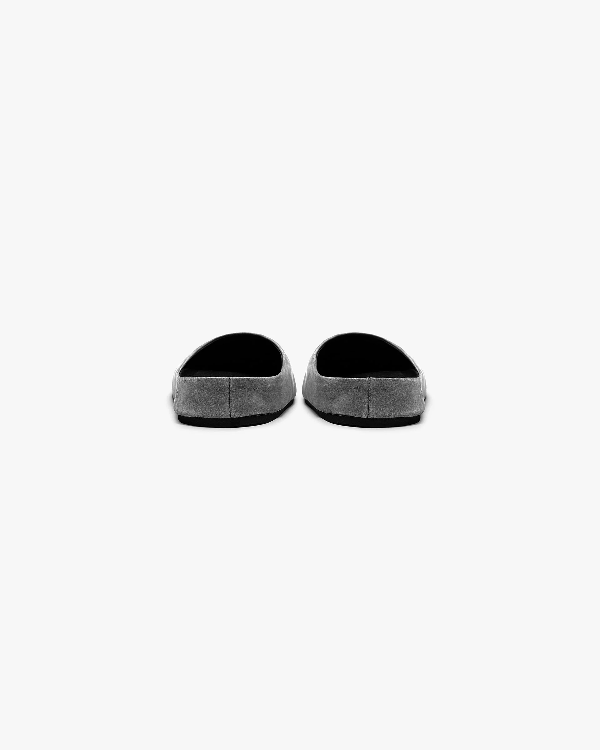 Distressed Mule - Off Black - Image 4