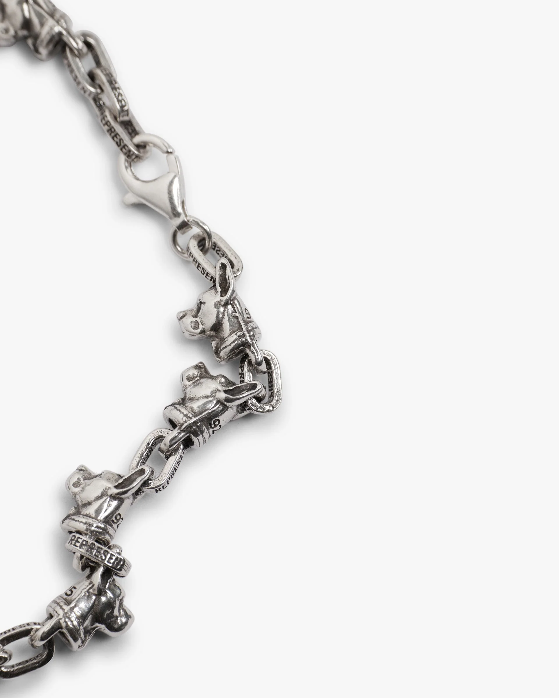 Doberman Bracelet - Silver - Image 2