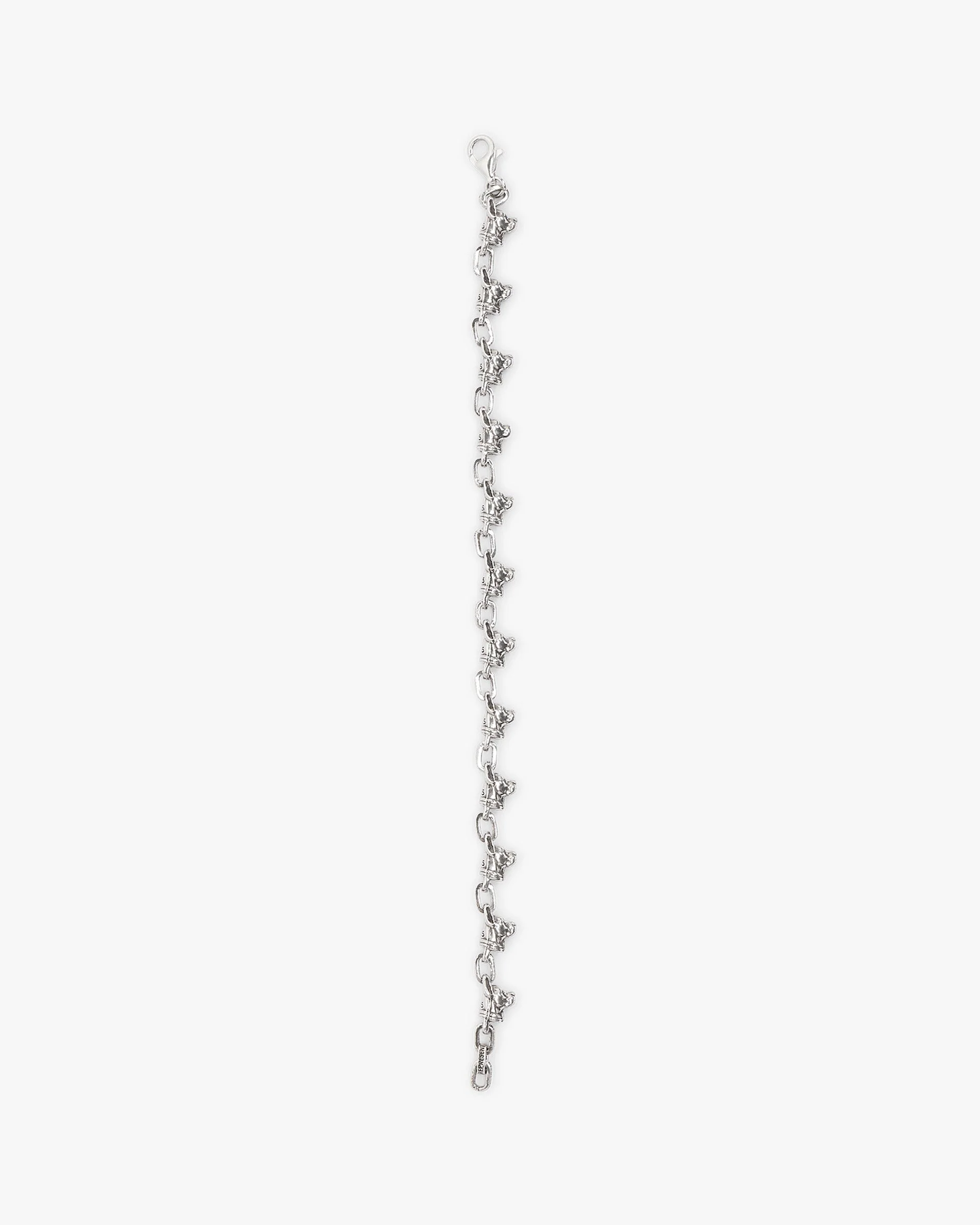 Doberman Bracelet - Silver - Image 3