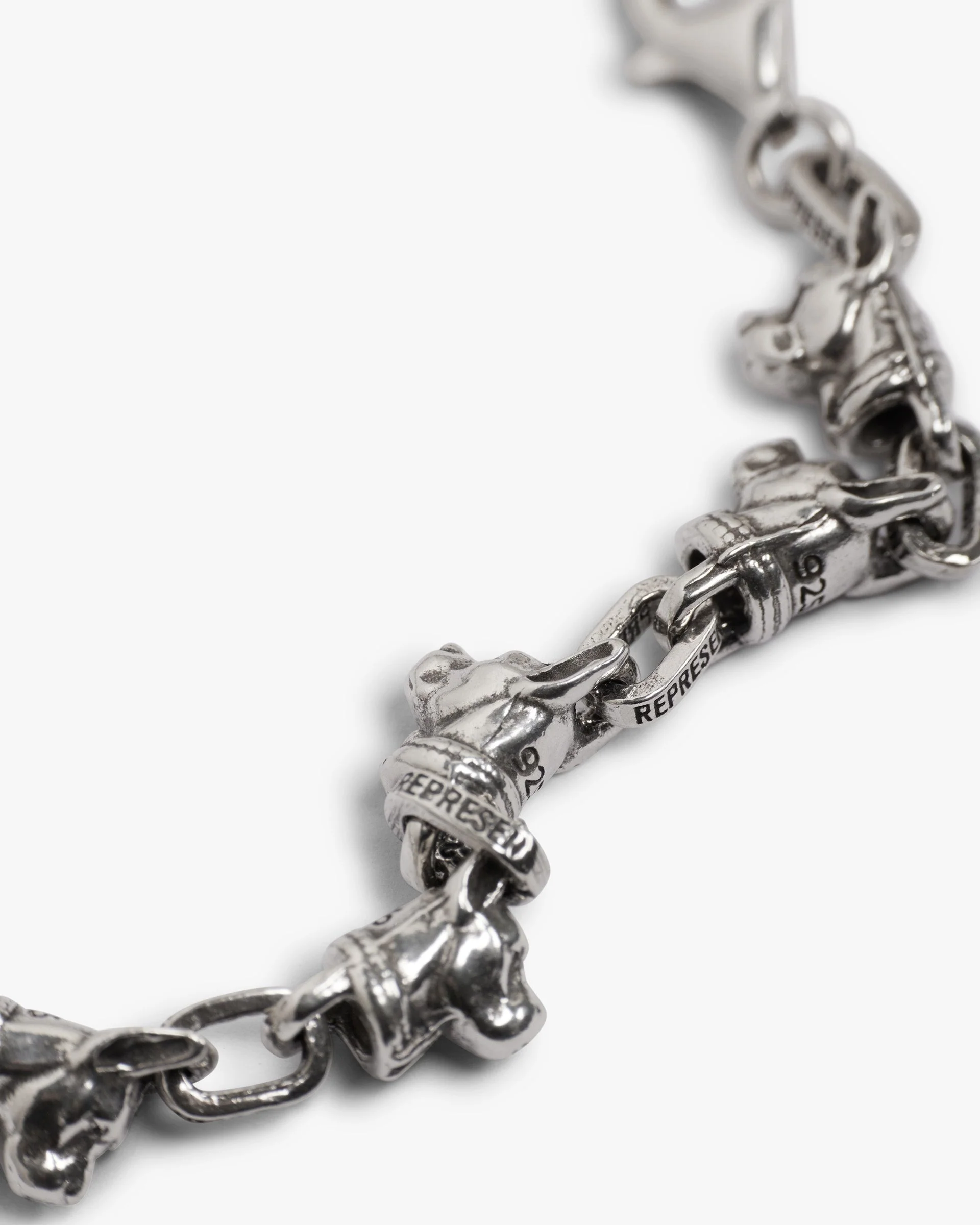 Doberman Necklace - Silver - Image 2
