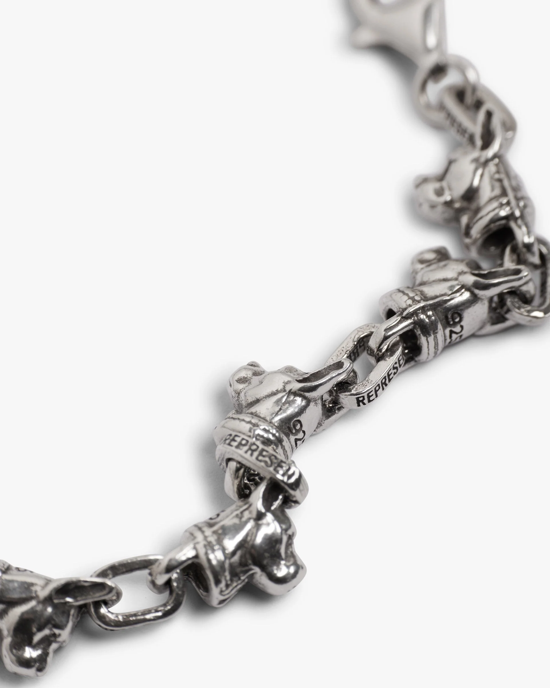 Doberman Trouser Chain - Silver - Image 3