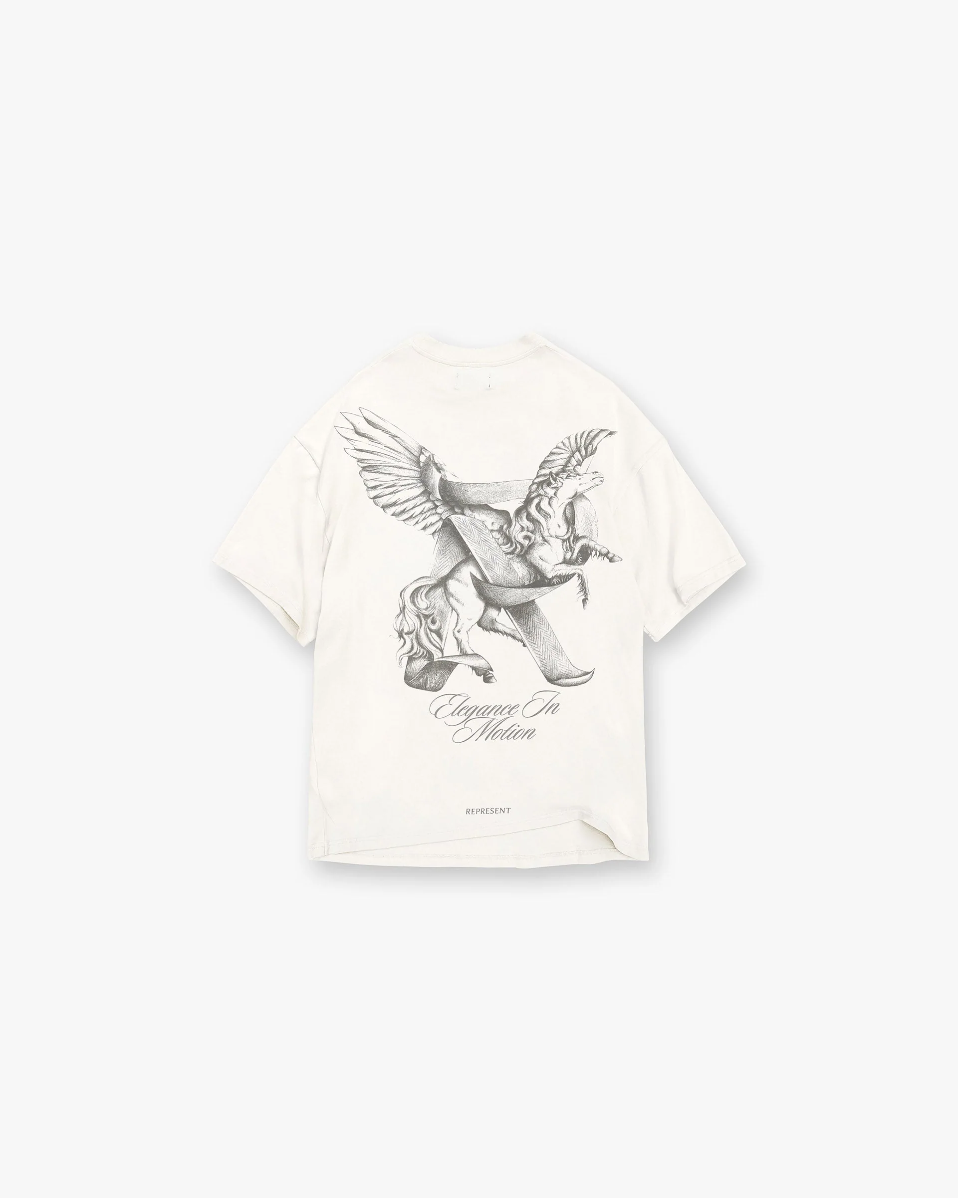 Elegance In Motion T-Shirt - Flat White - Image 2