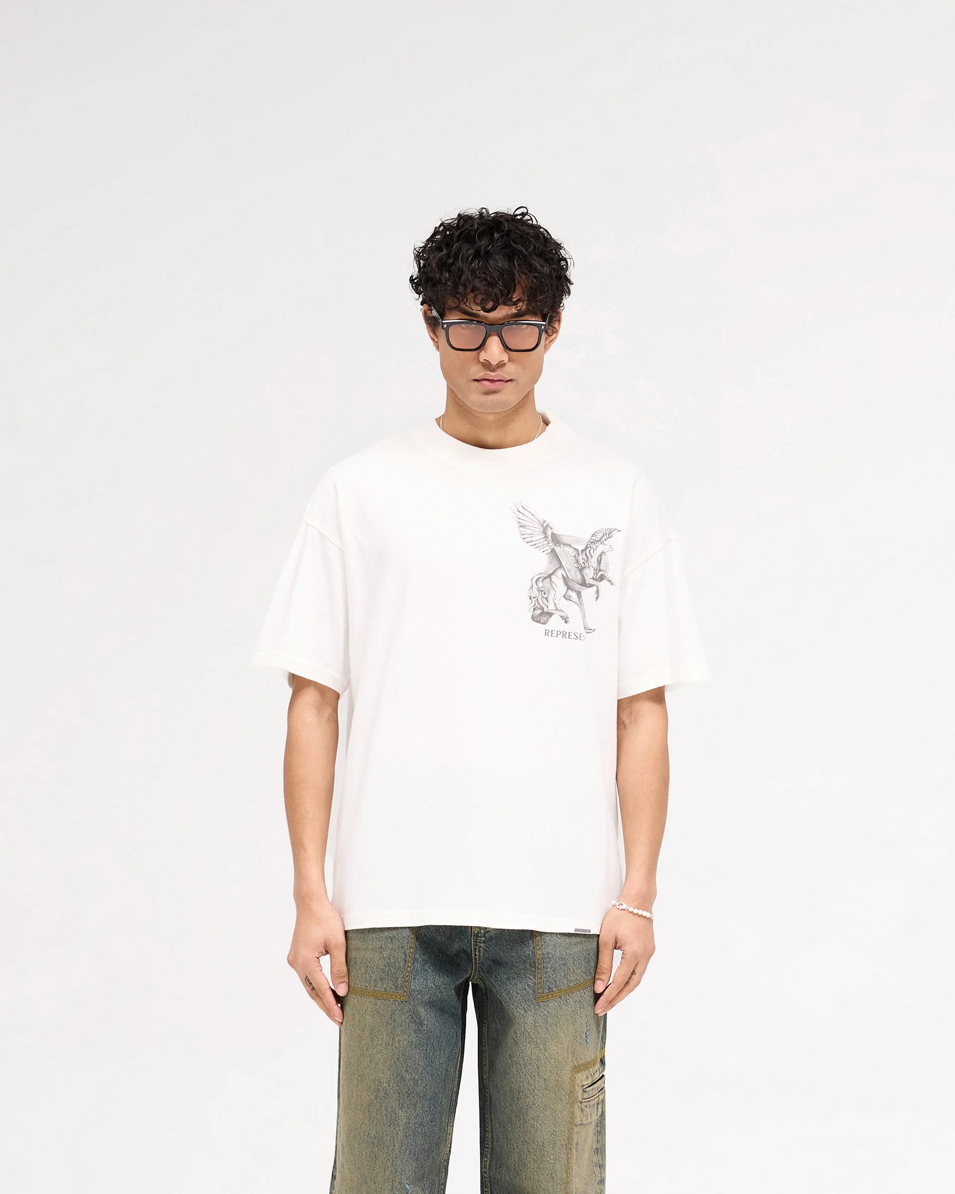 Elegance In Motion T-Shirt - Flat White - Image 3