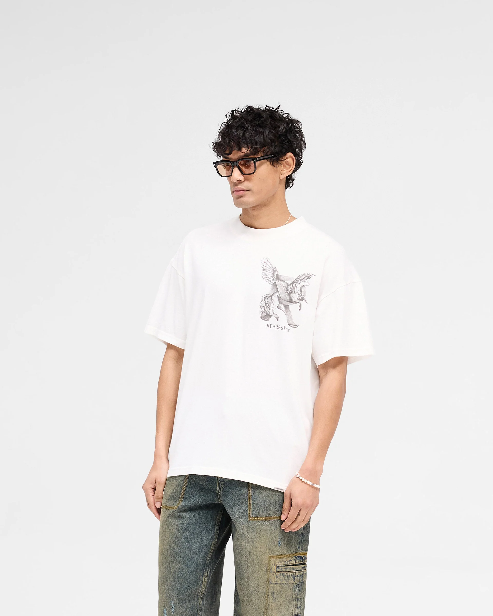 Elegance In Motion T-Shirt - Flat White - Image 4