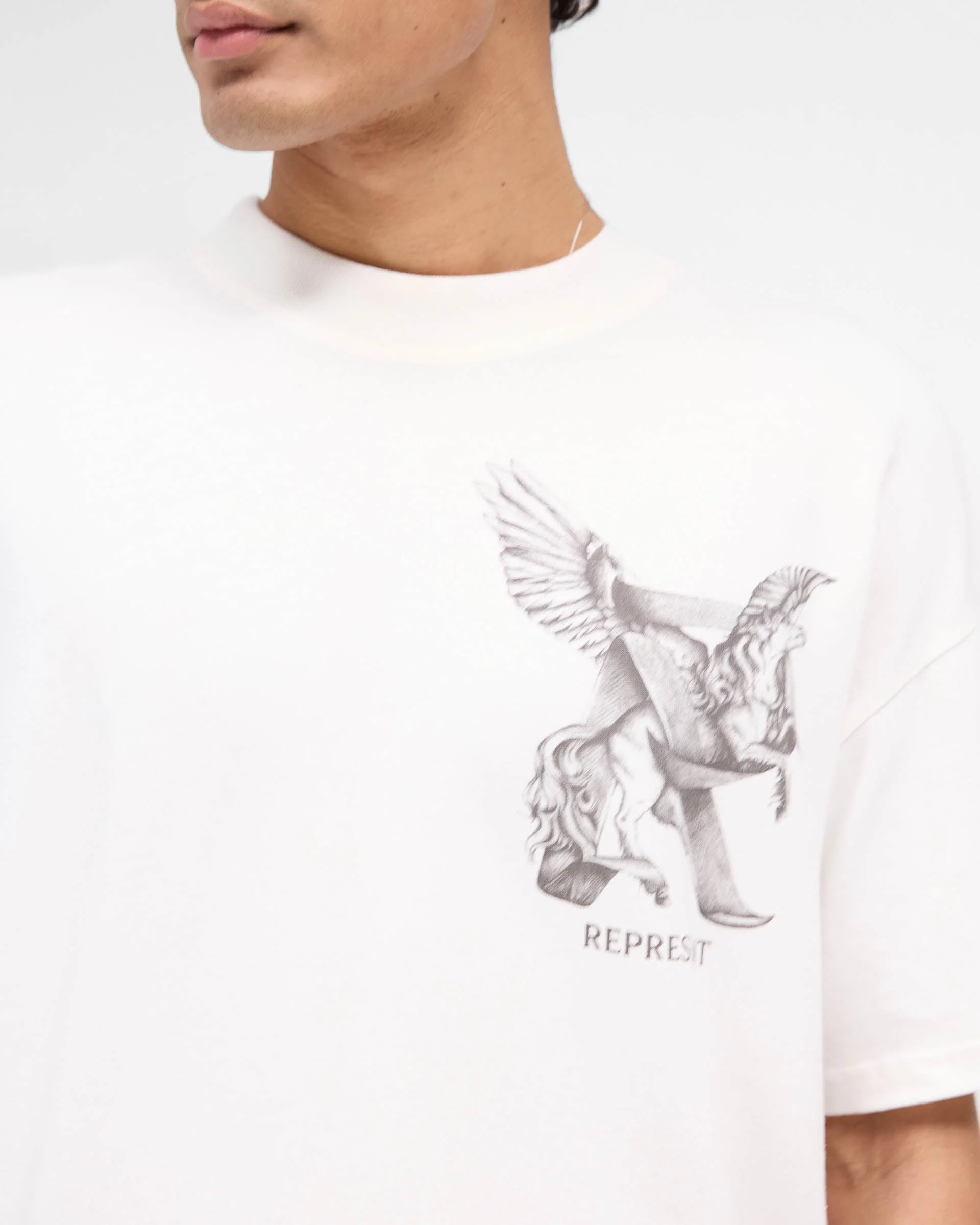 Elegance In Motion T-Shirt - Flat White - Image 6