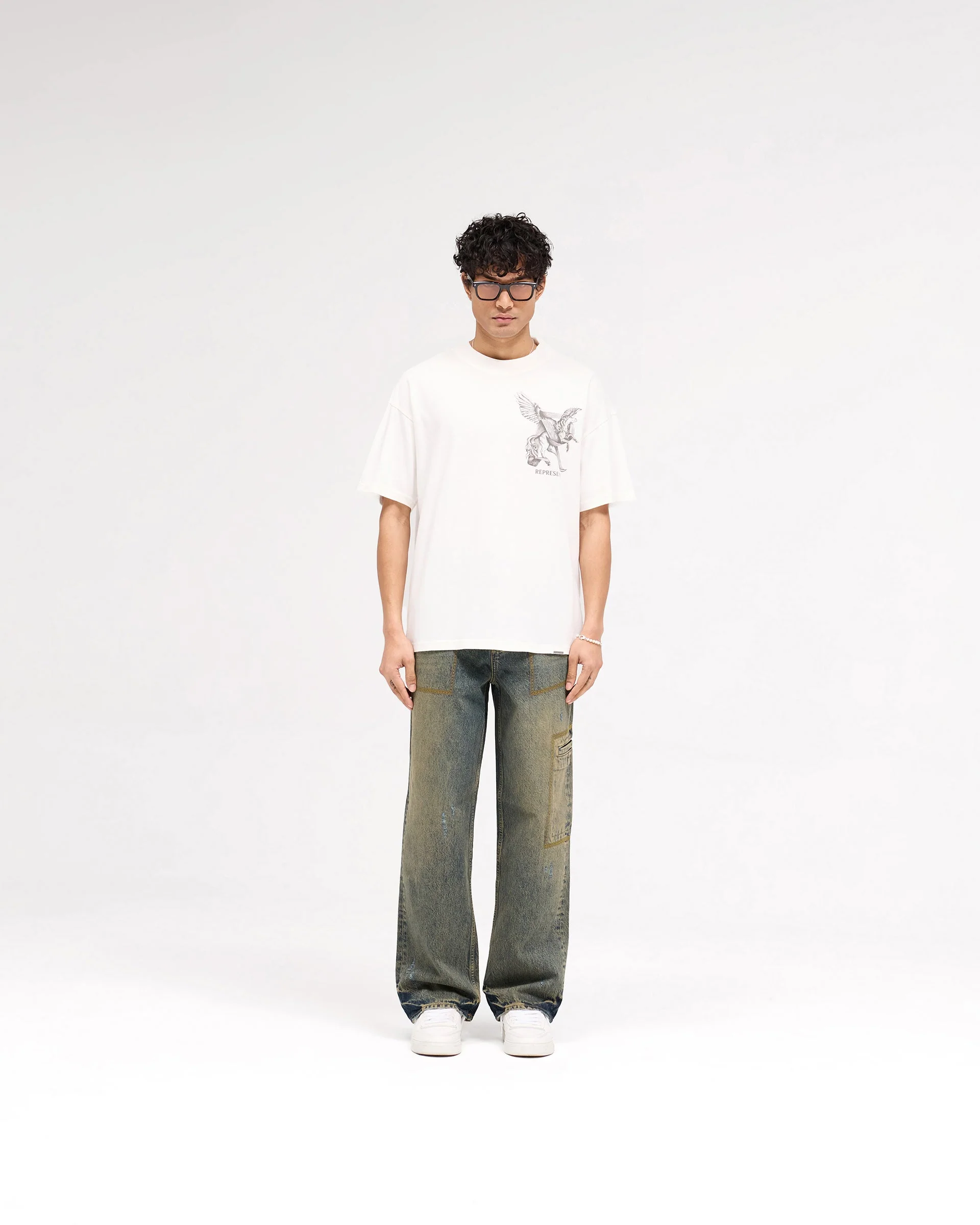 Elegance In Motion T-Shirt - Flat White - Image 8