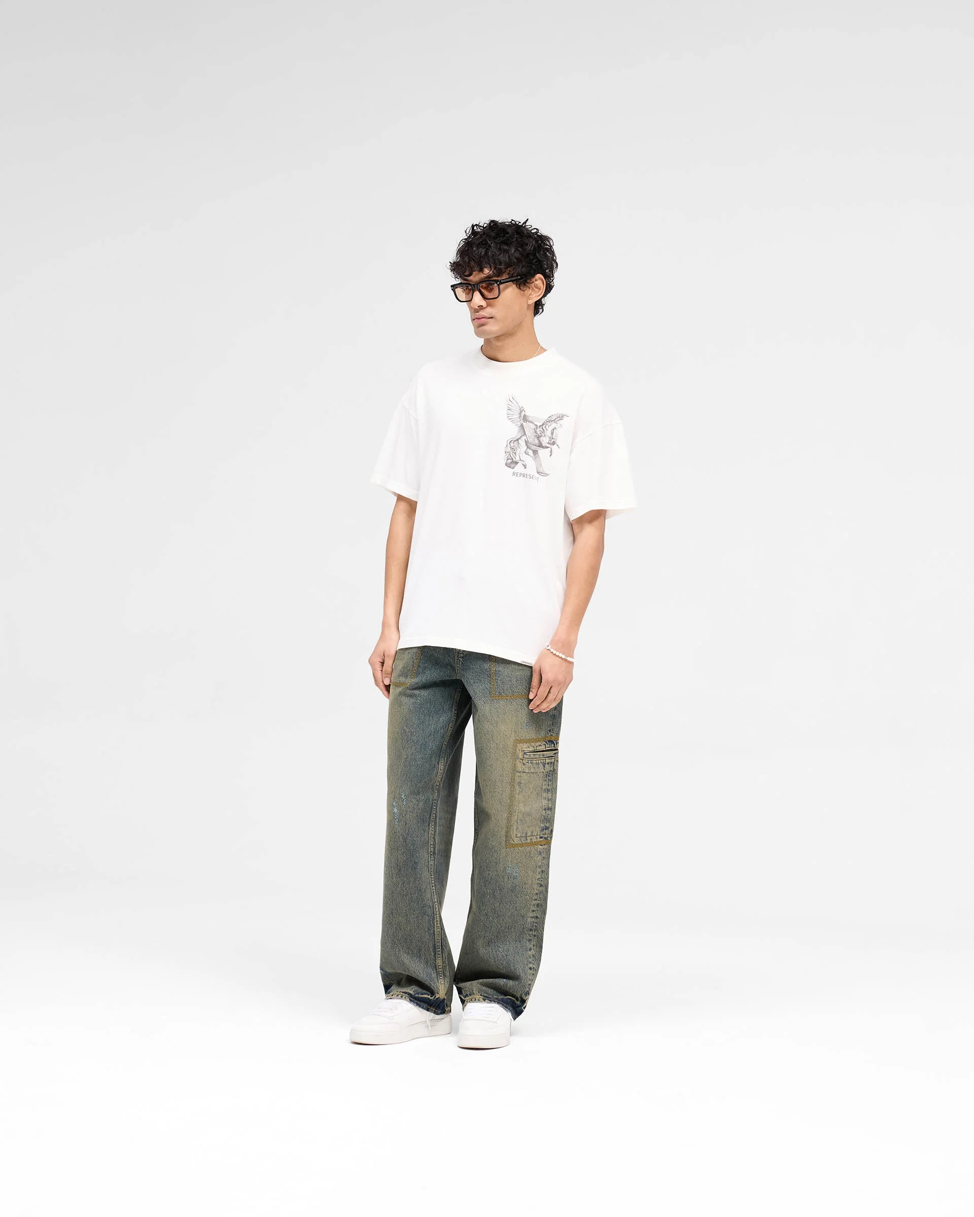 Elegance In Motion T-Shirt - Flat White - Image 9