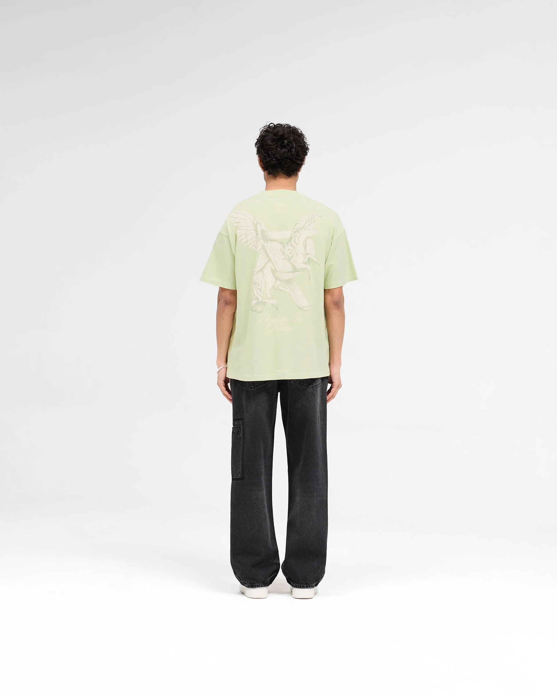 Elegance In Motion T-Shirt - Matcha - Image 10