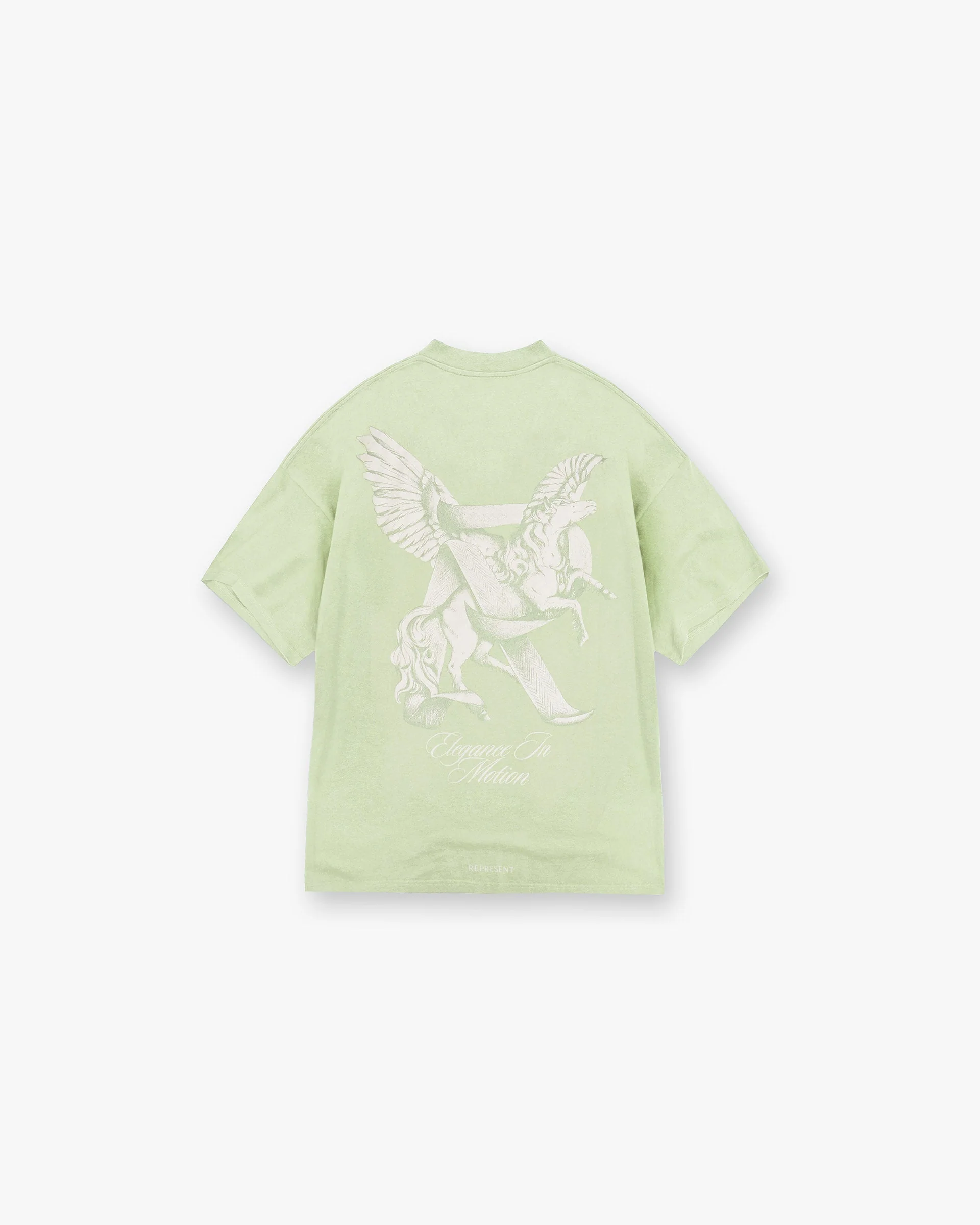 Elegance In Motion T-Shirt - Matcha - Image 2