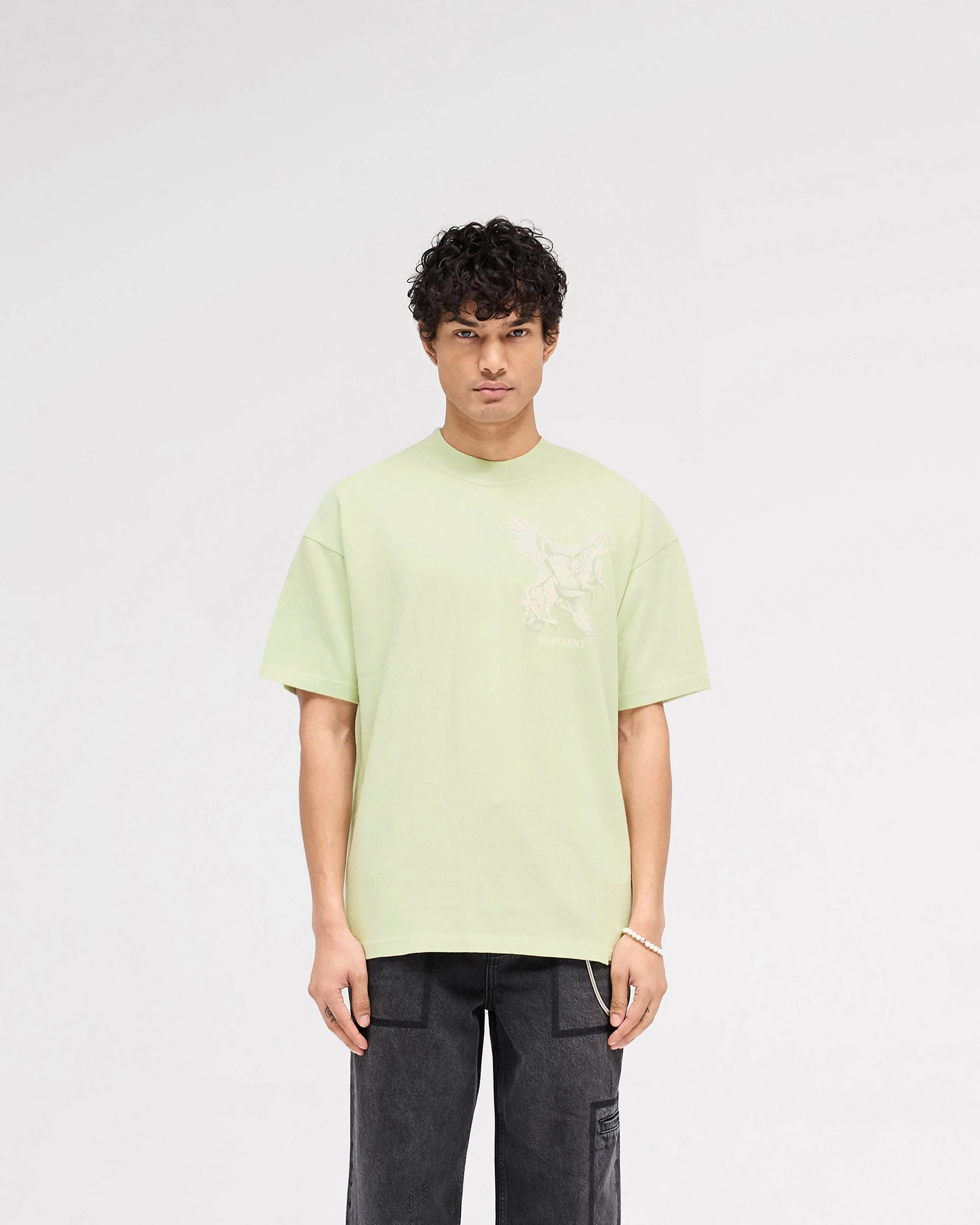 Elegance In Motion T-Shirt - Matcha - Image 3