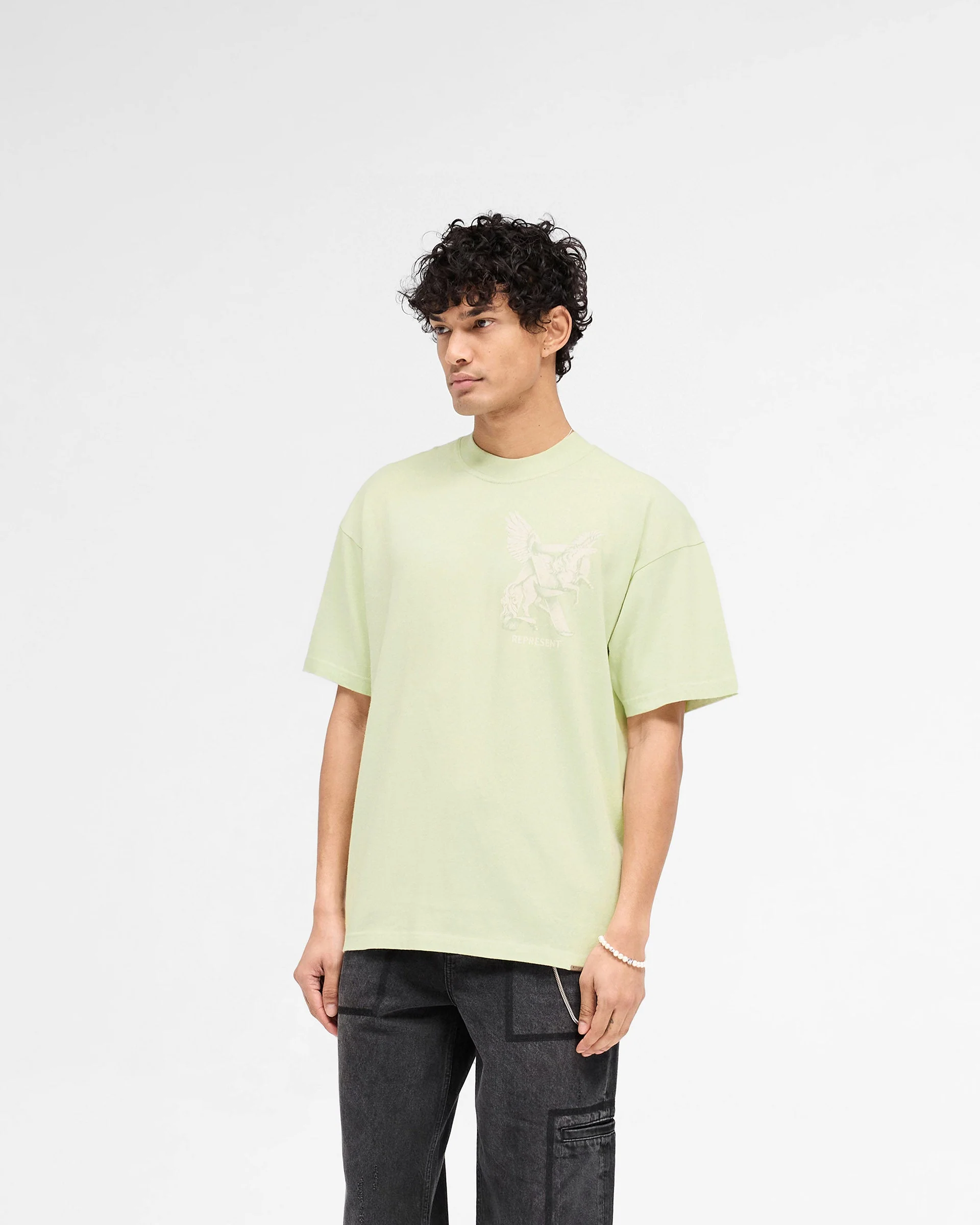 Elegance In Motion T-Shirt - Matcha - Image 4