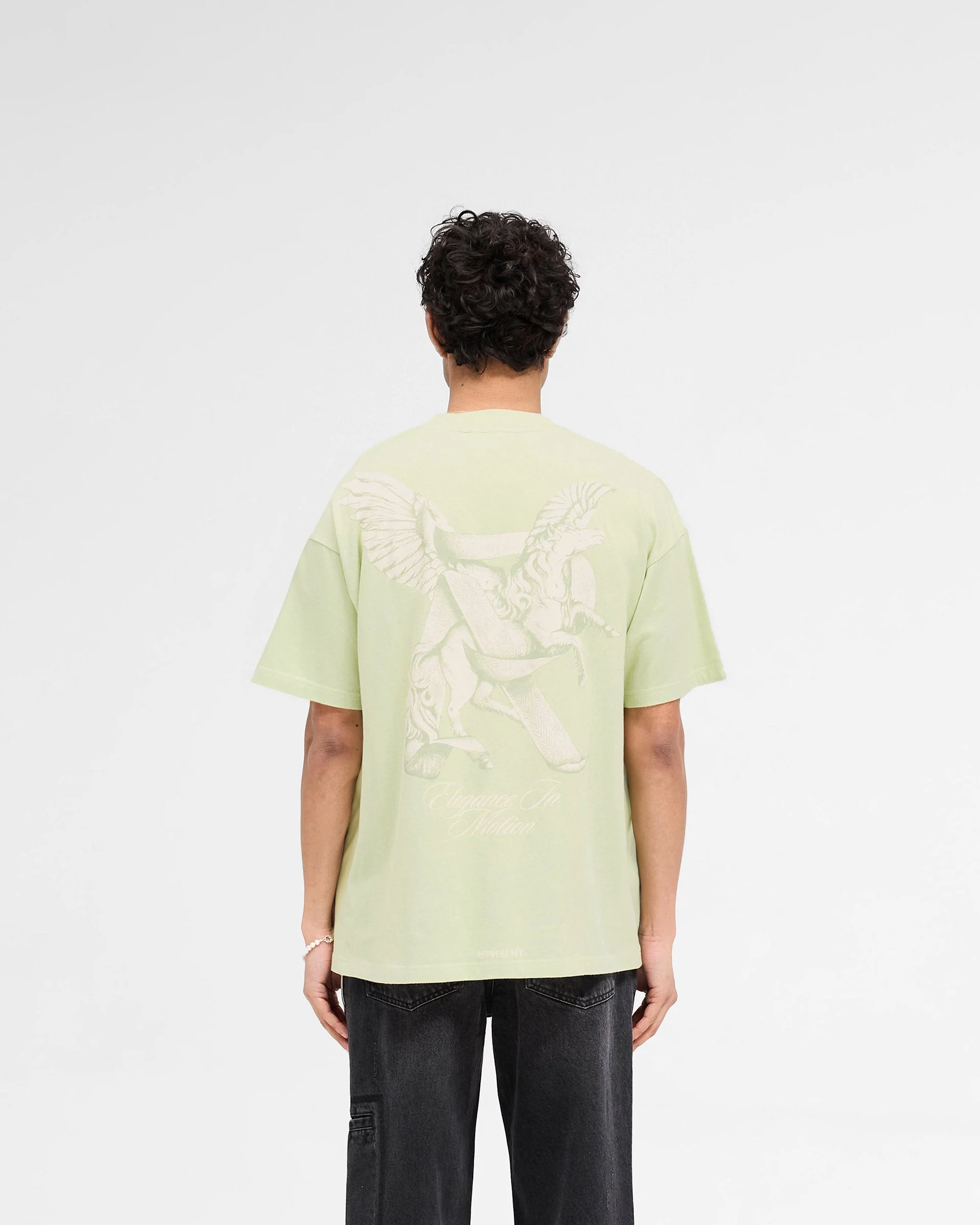 Elegance In Motion T-Shirt - Matcha - Image 5