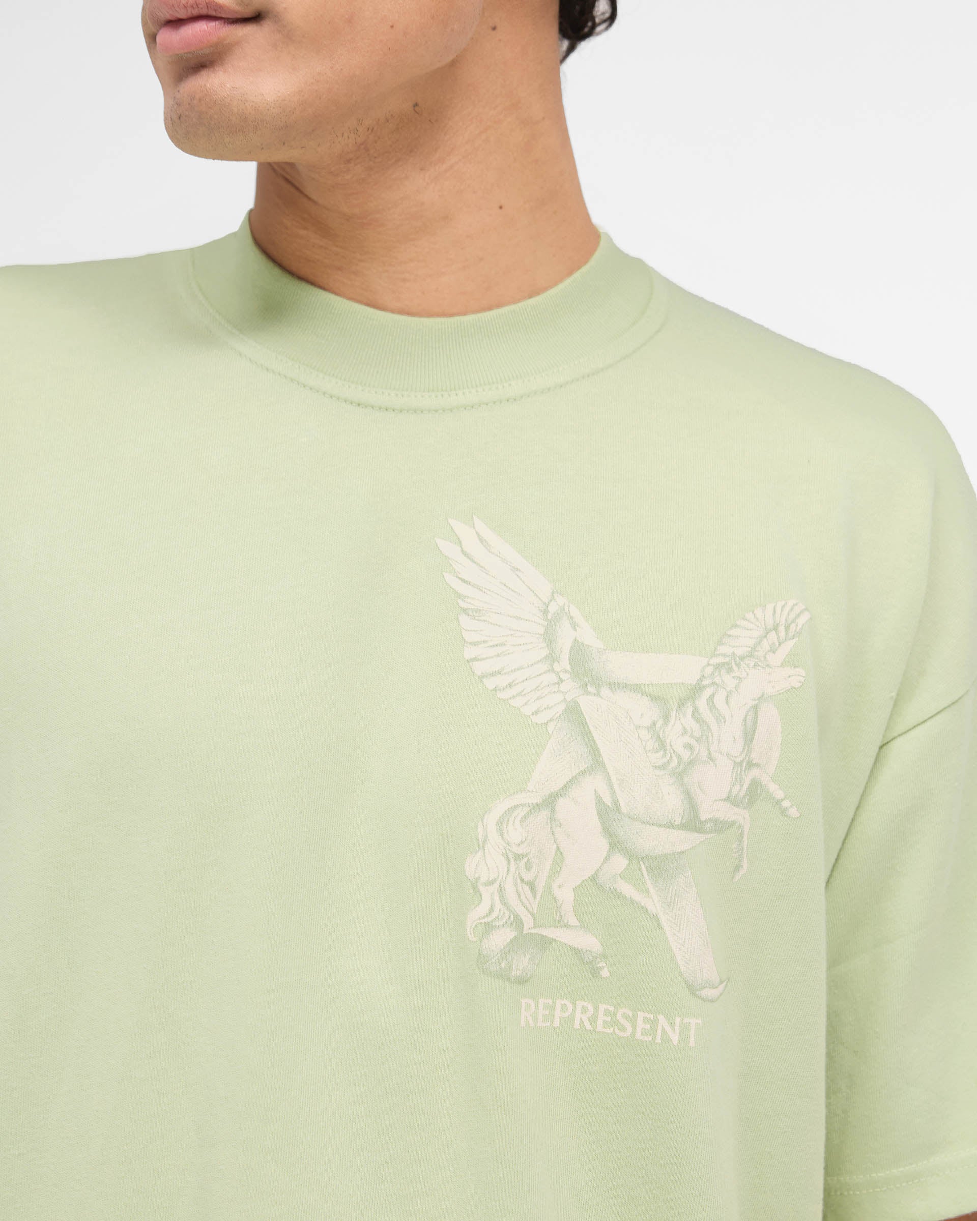 Elegance In Motion T-Shirt - Matcha - Image 6