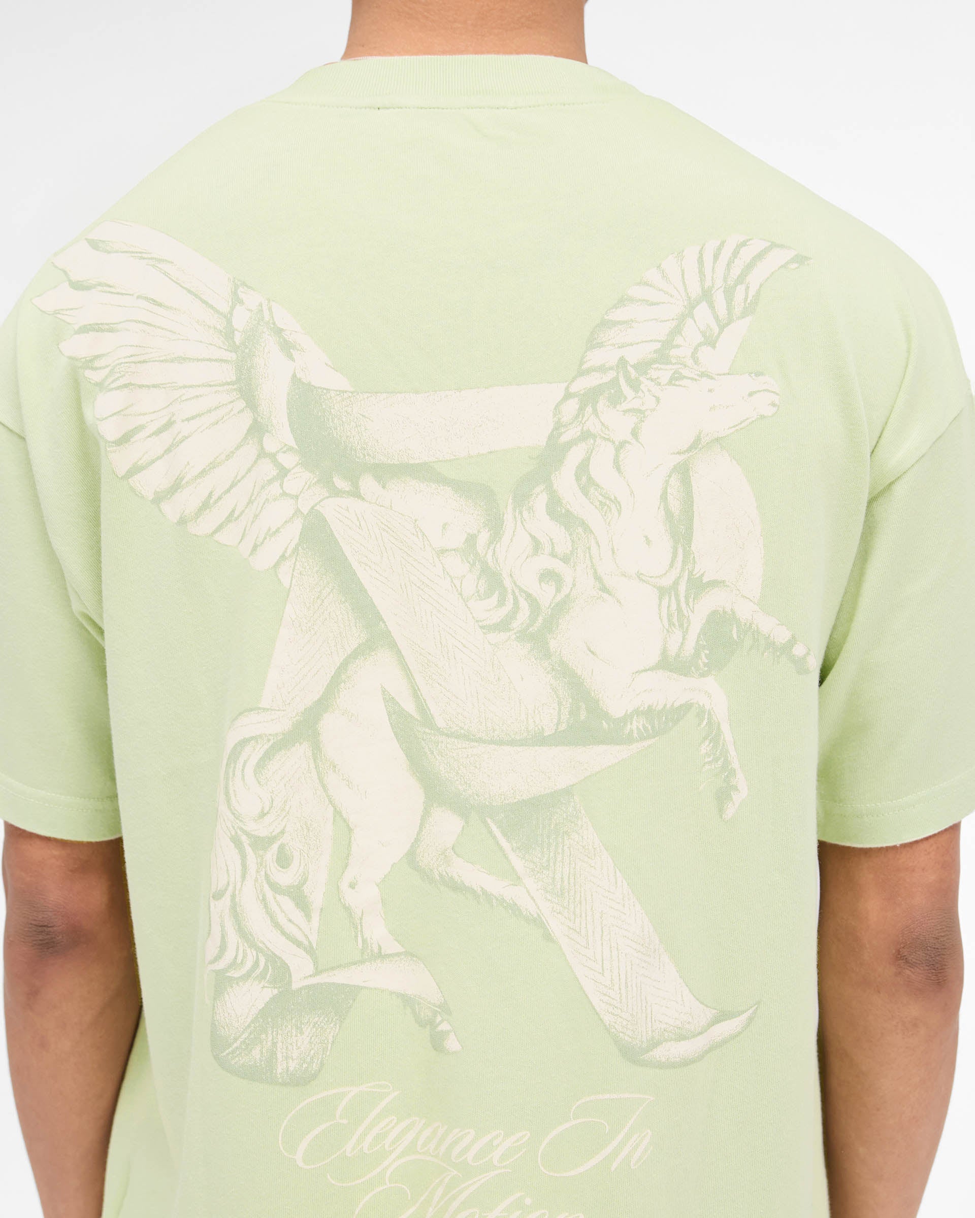 Elegance In Motion T-Shirt - Matcha - Image 7