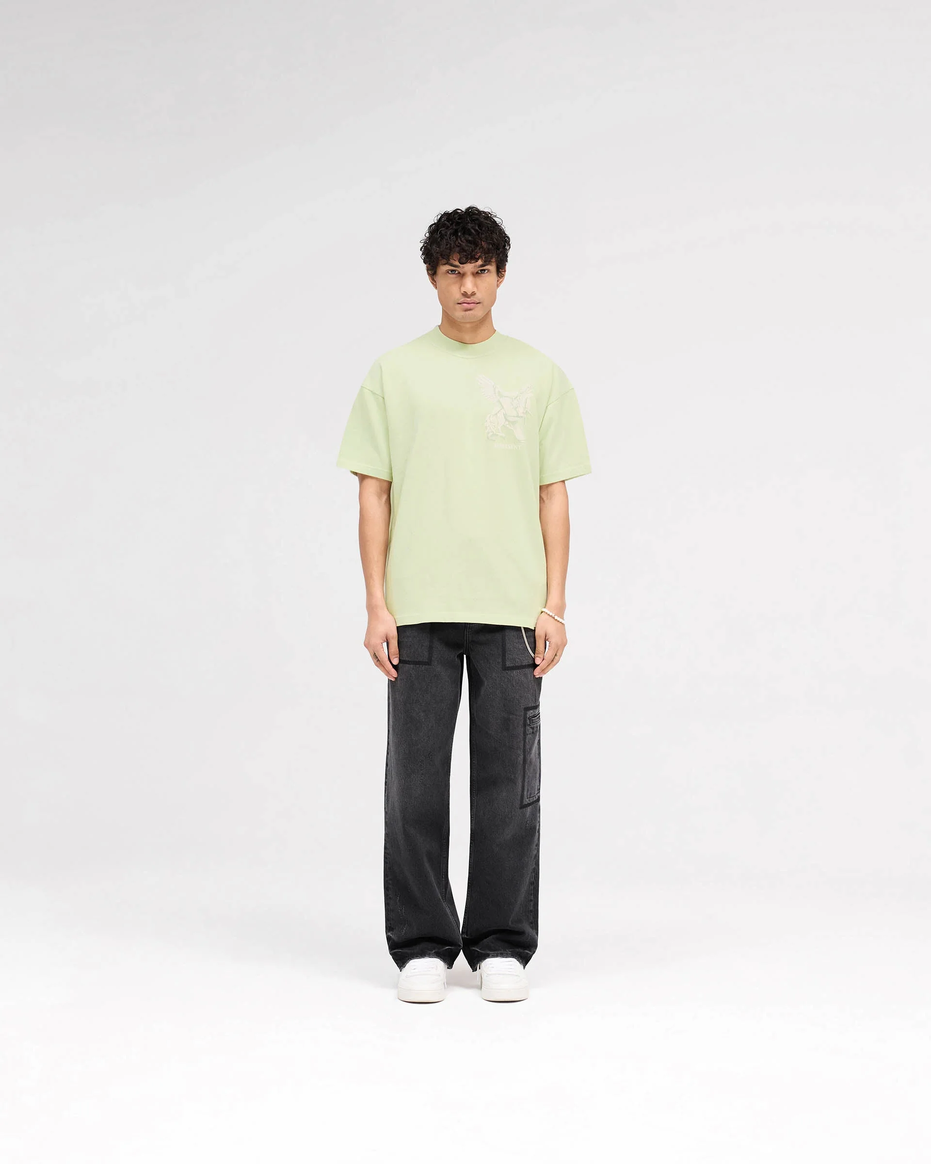 Elegance In Motion T-Shirt - Matcha - Image 8