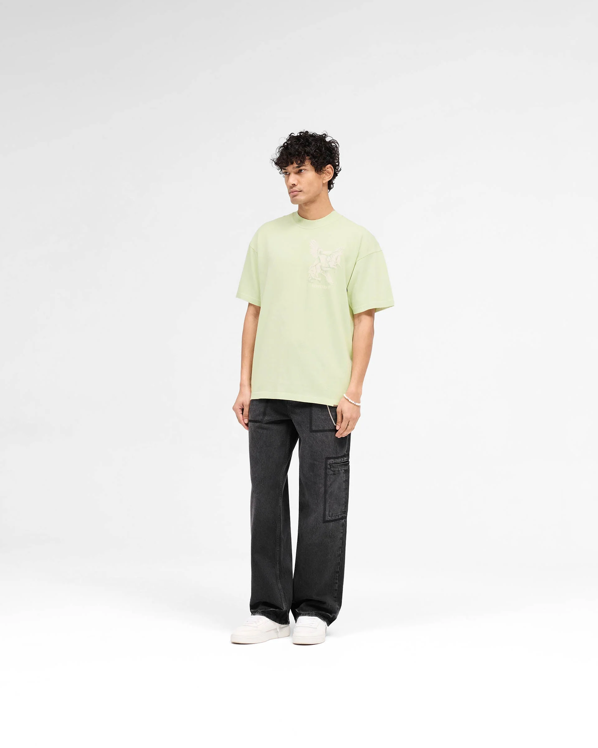 Elegance In Motion T-Shirt - Matcha - Image 9