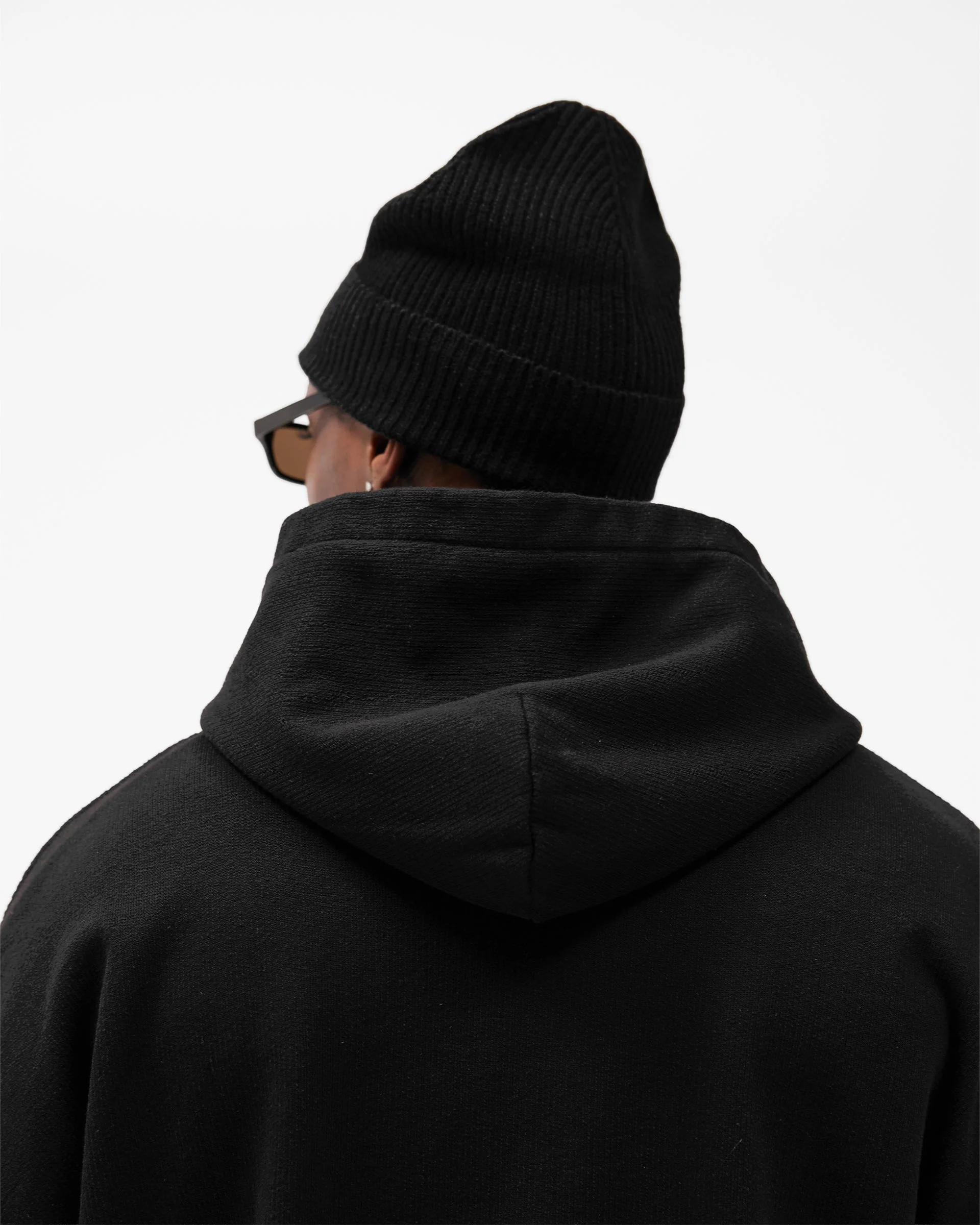 EngLAnd Beanie - Jet Black - Image 4