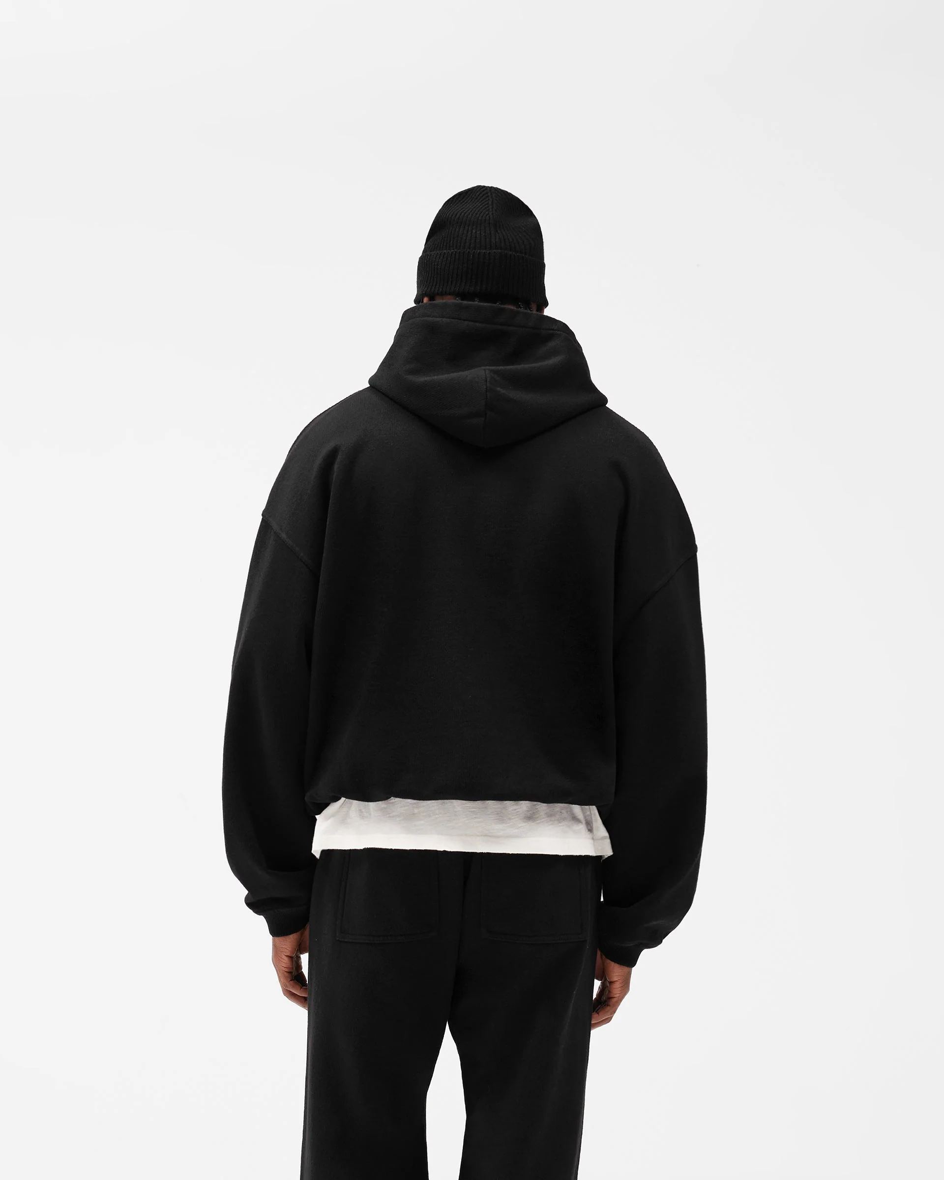 EngLAnd Hoodie - Jet Black - Image 5
