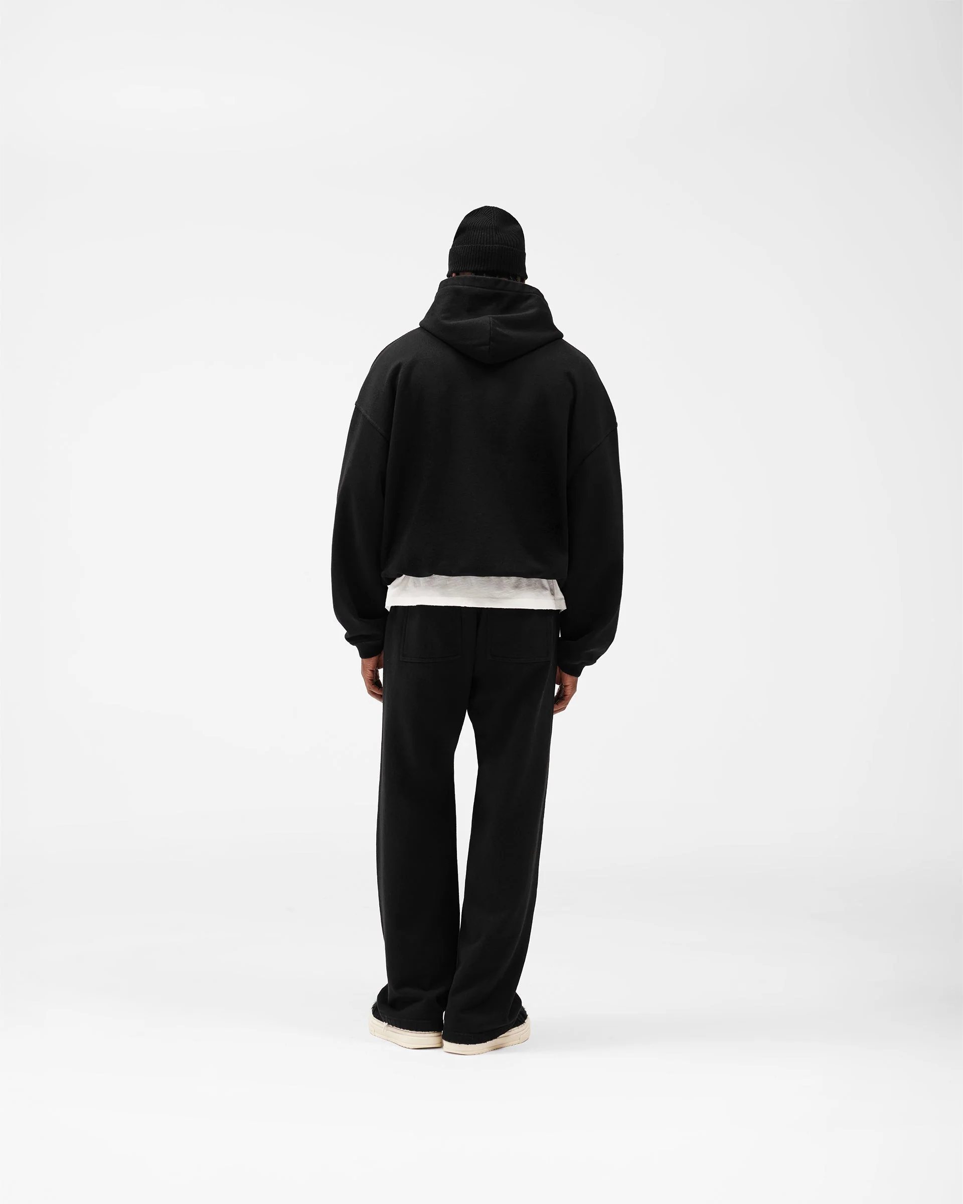 EngLAnd Hoodie - Jet Black - Image 8