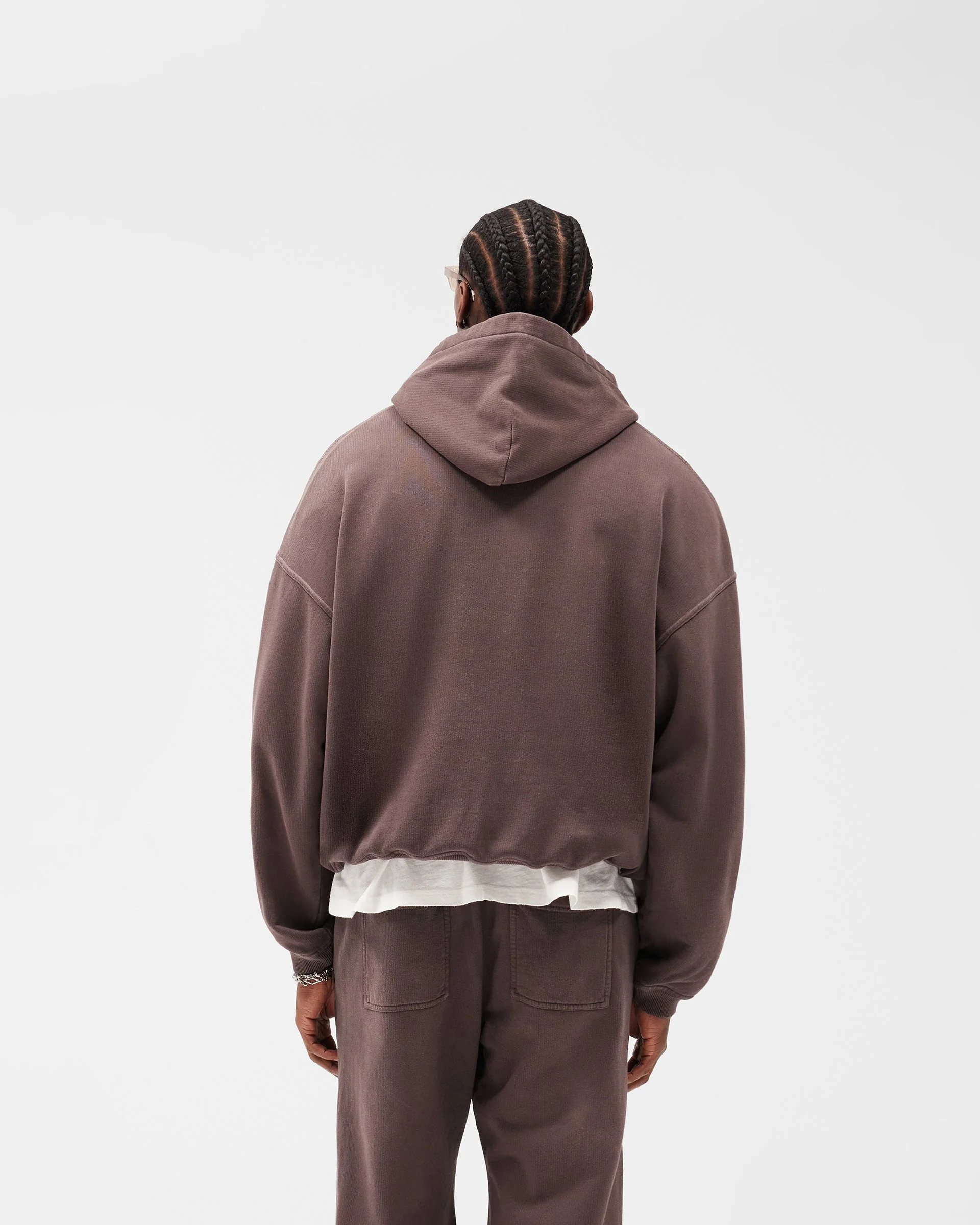 EngLAnd Hoodie - Washed Brown - Image 5