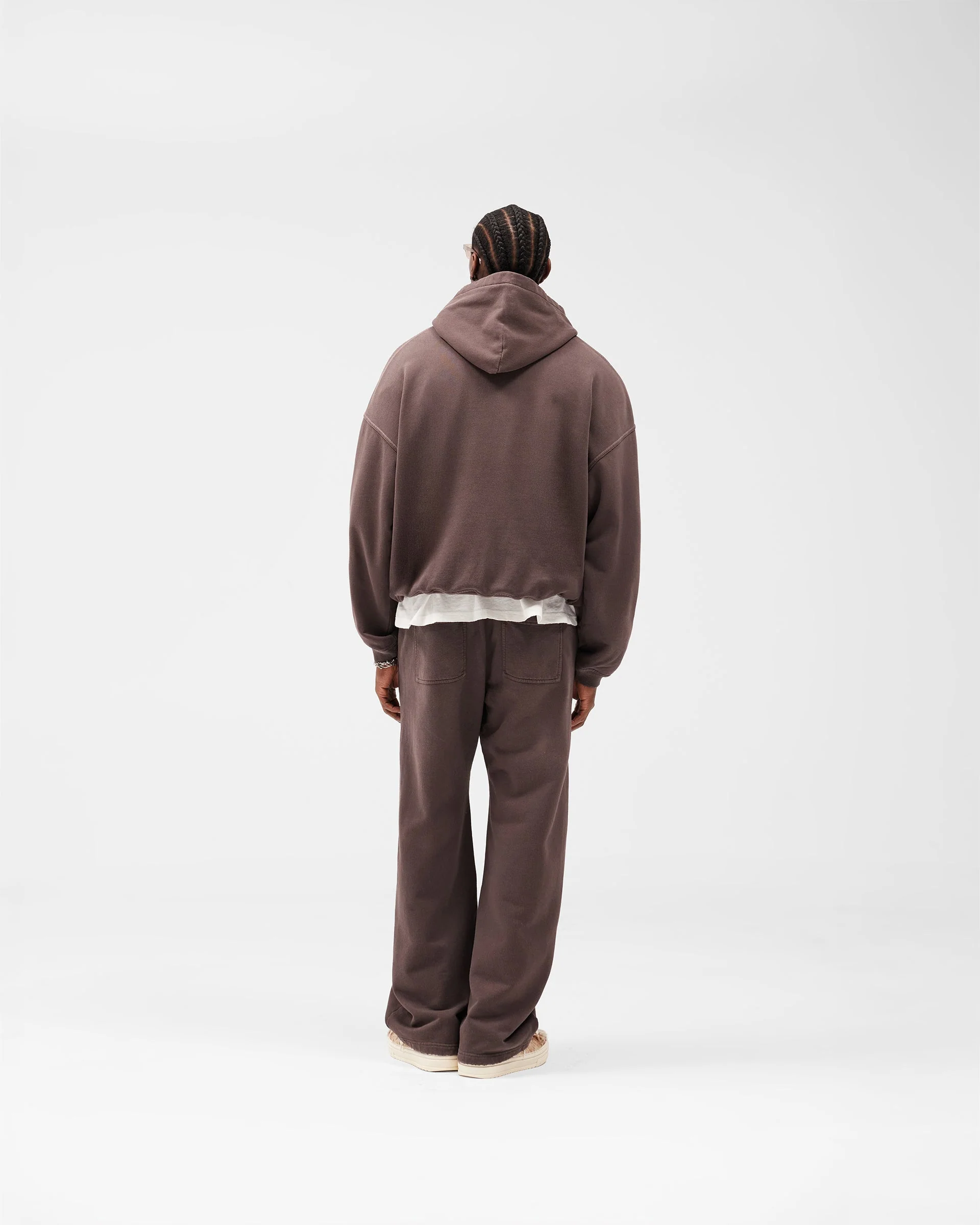 EngLAnd Hoodie - Washed Brown - Image 9