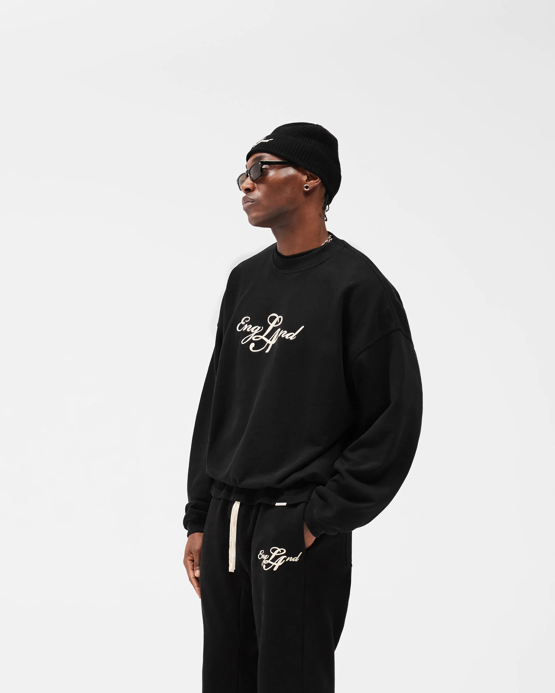 EngLAnd Sweater - Jet Black - Image 2