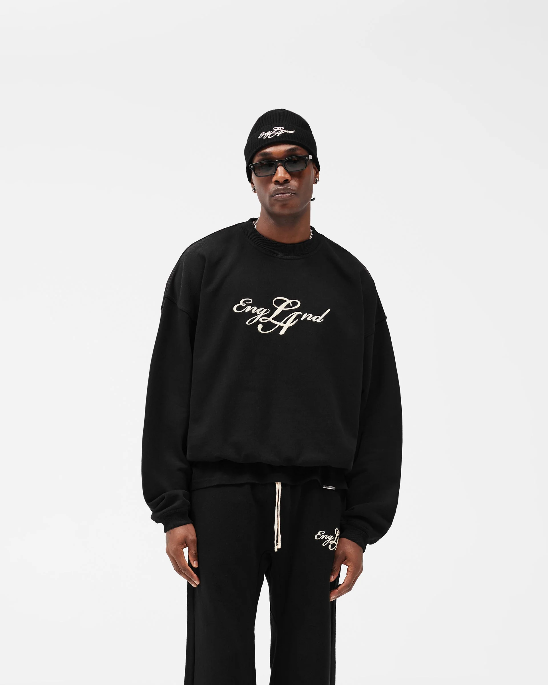 EngLAnd Sweater - Jet Black - Image 3