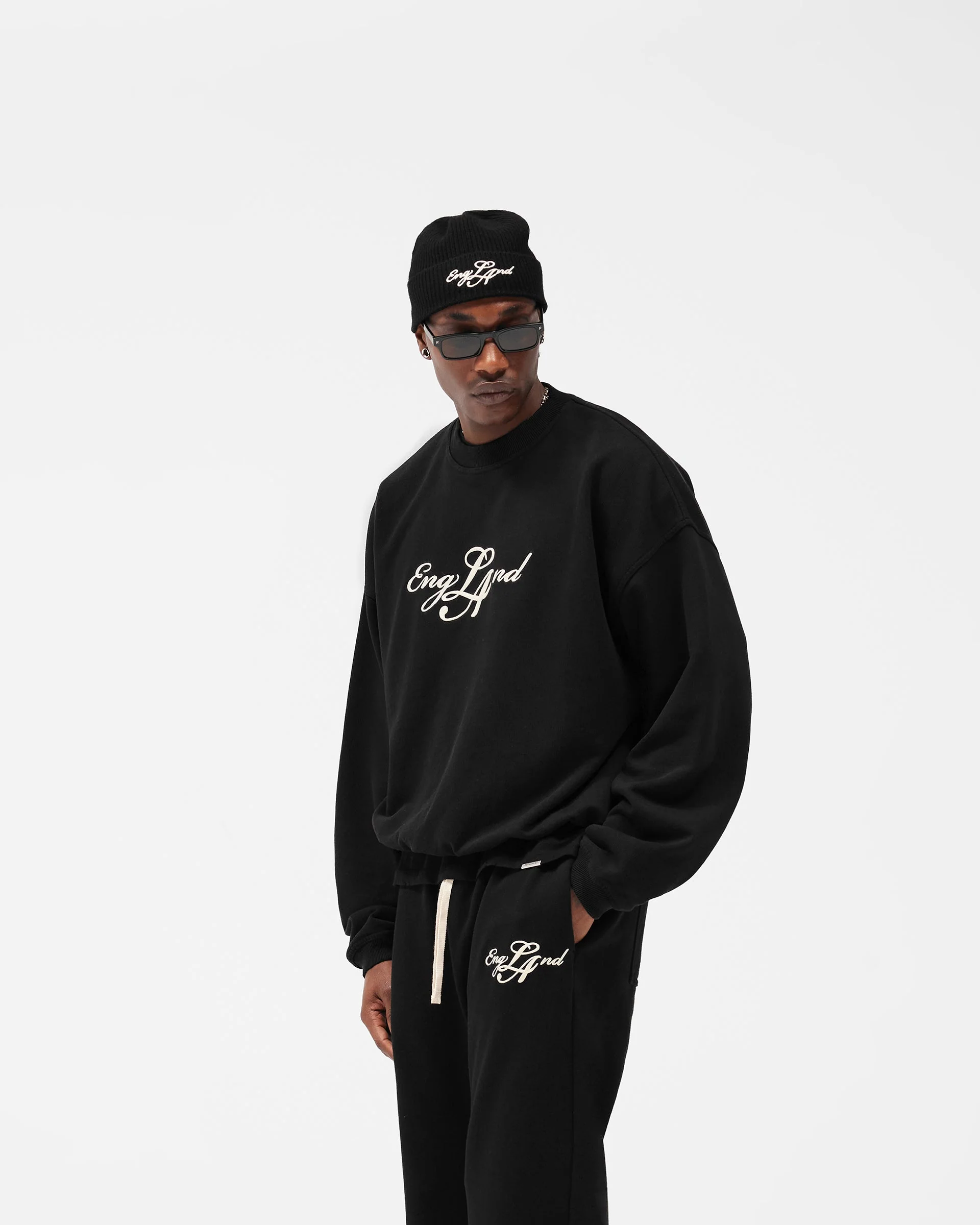 EngLAnd Sweater - Jet Black - Image 4