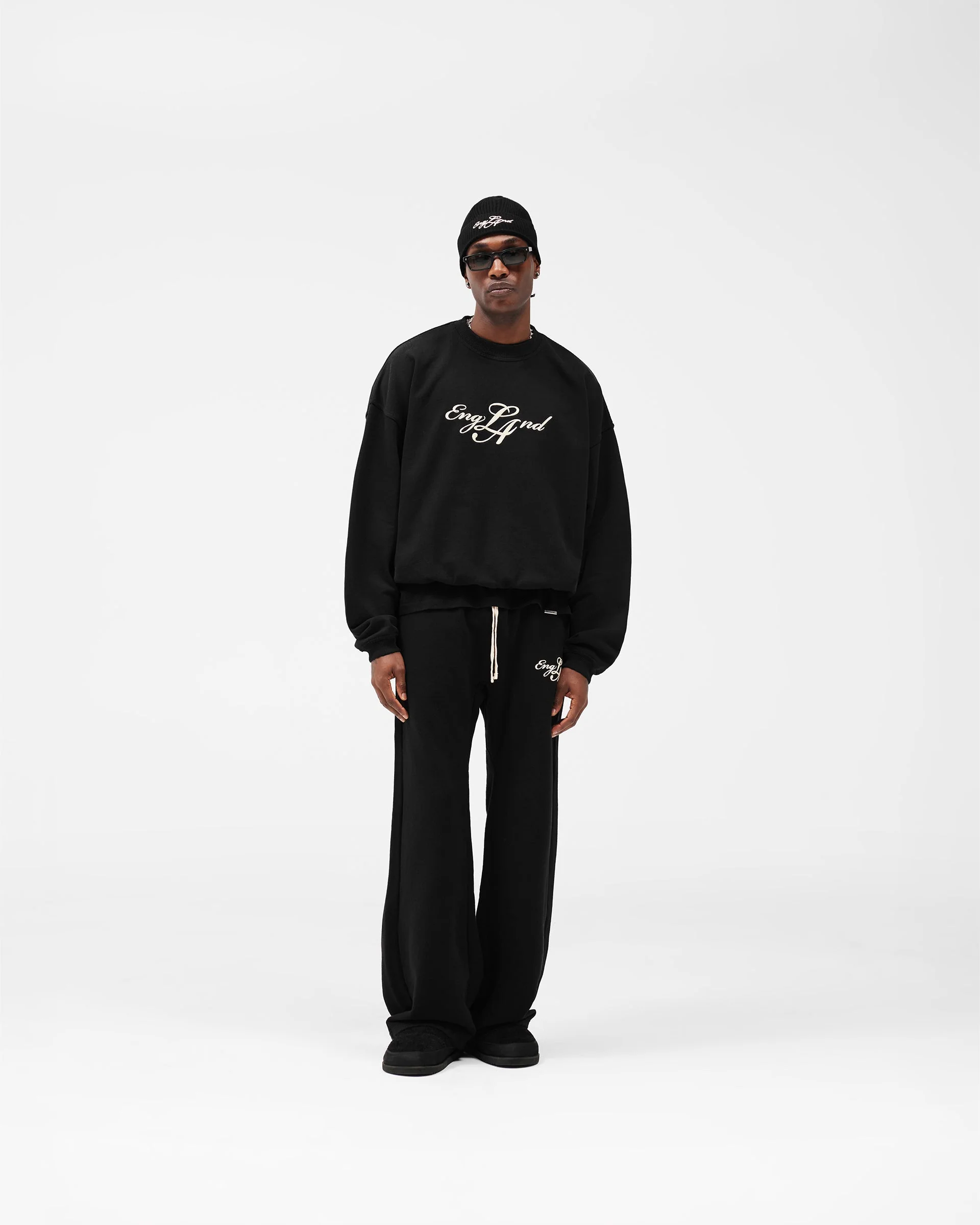 EngLAnd Sweater - Jet Black - Image 6