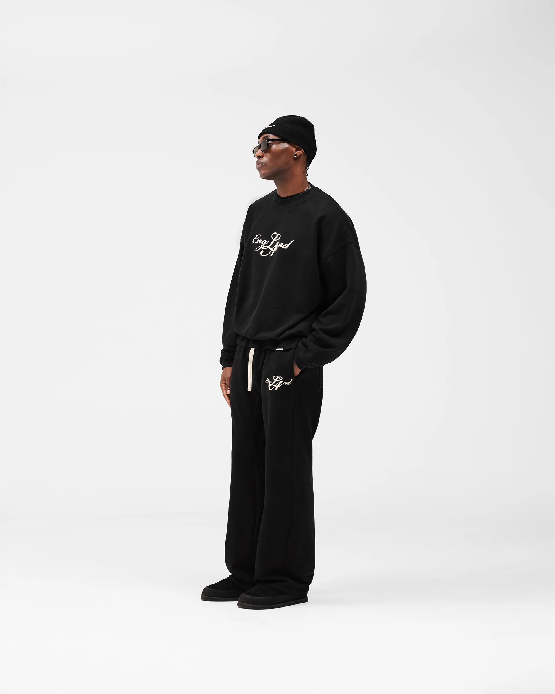 EngLAnd Sweater - Jet Black - Image 7