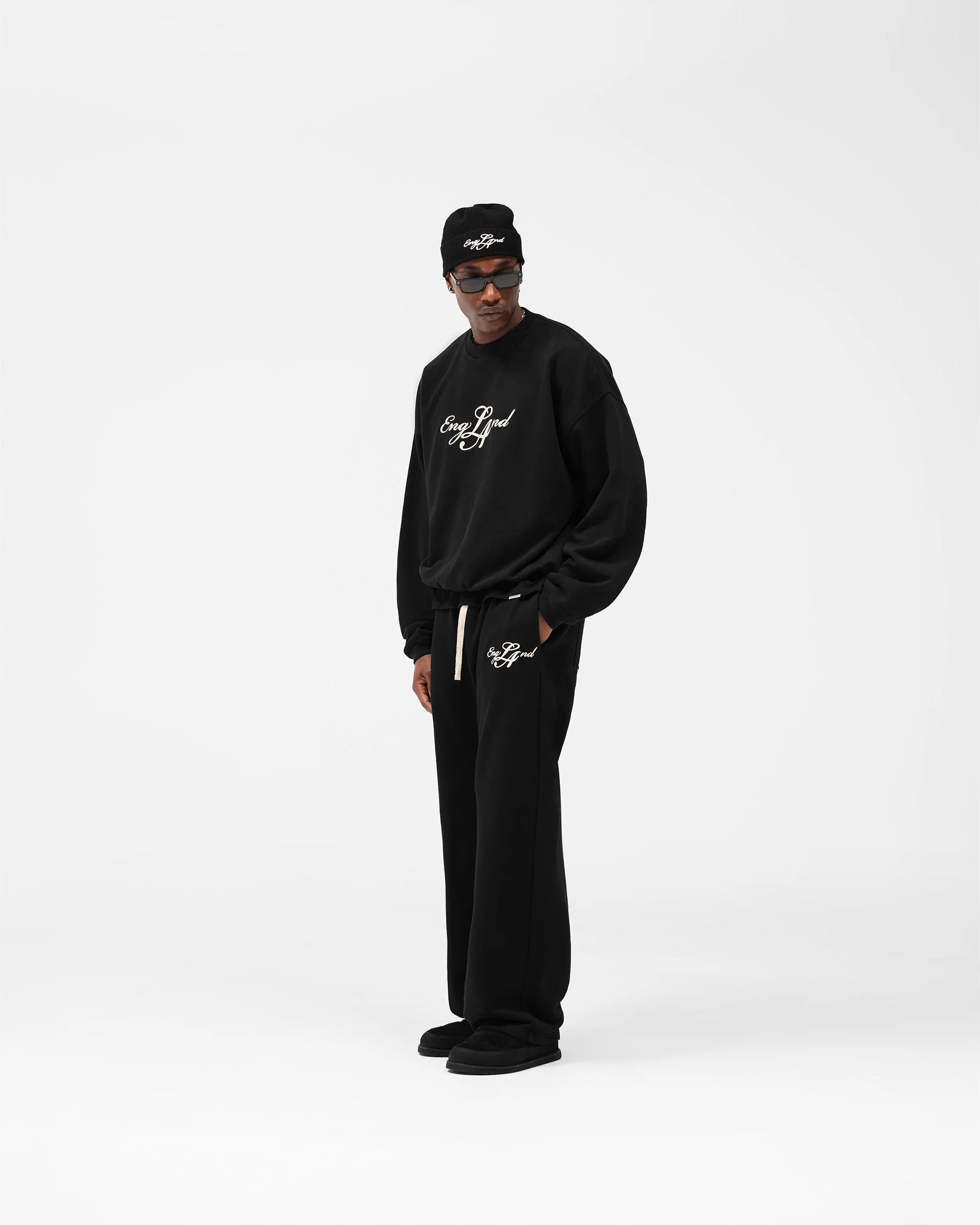 EngLAnd Sweater - Jet Black - Image 8