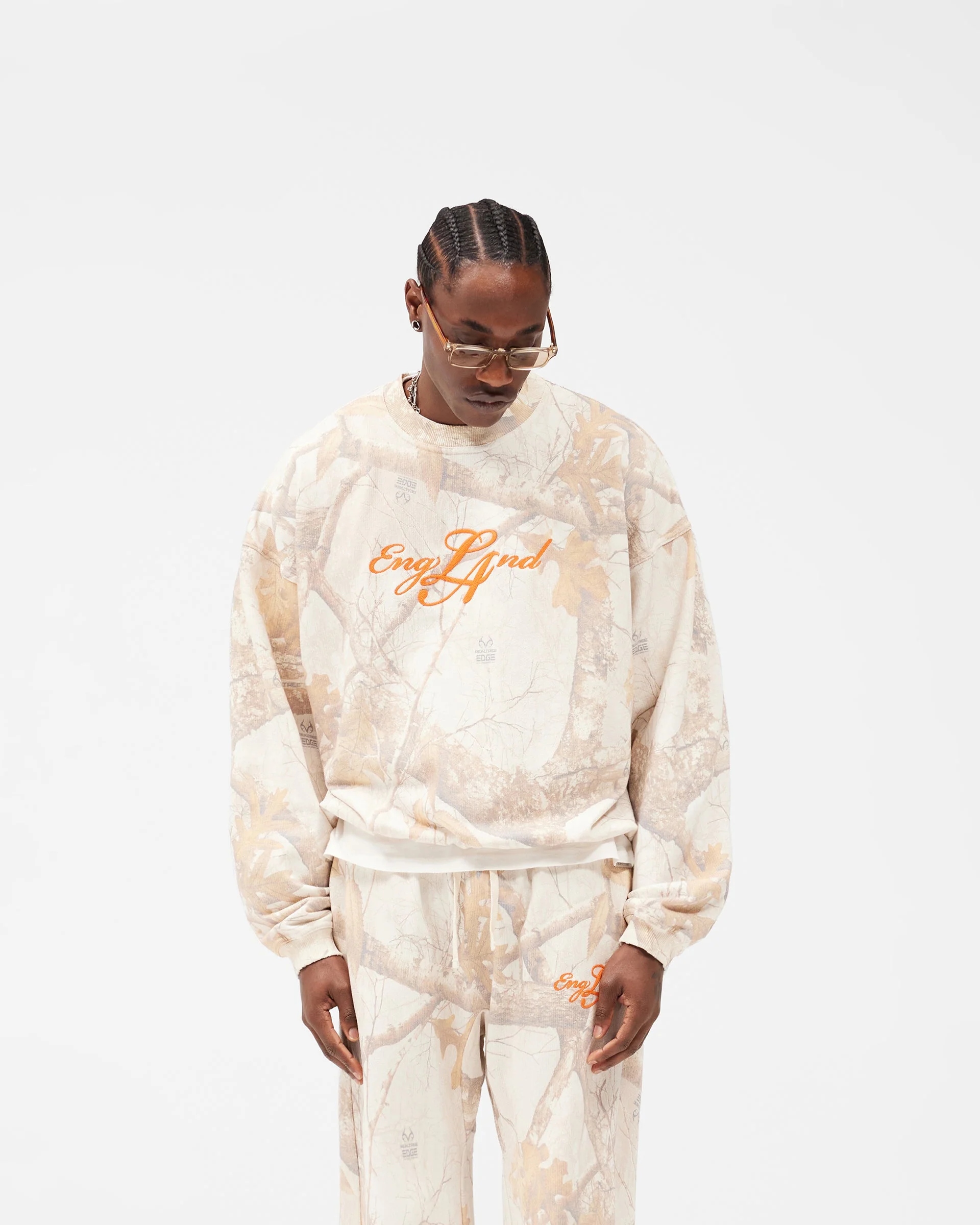 EngLAnd Sweater - Washed White Realtree® - Image 2