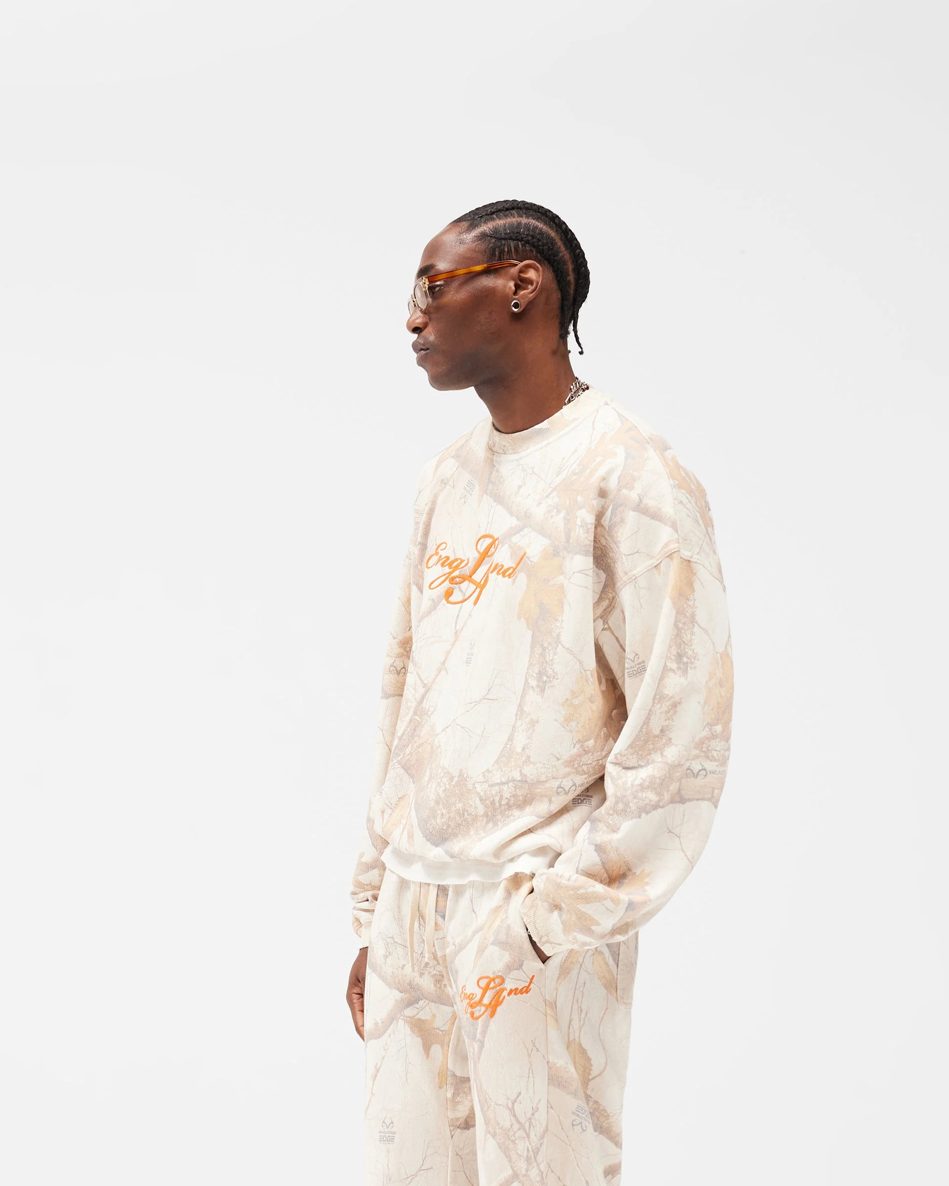EngLAnd Sweater - Washed White Realtree® - Image 4