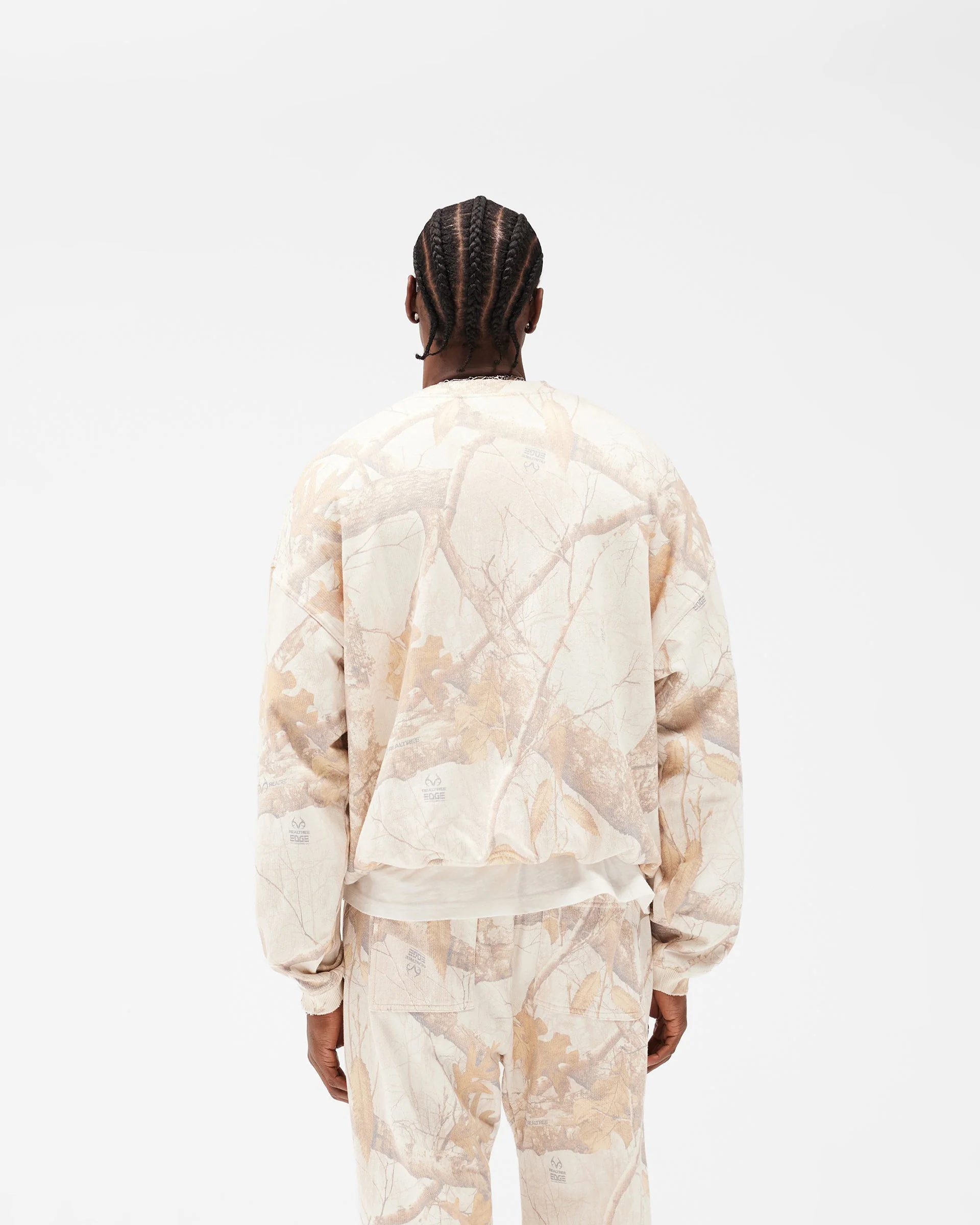 EngLAnd Sweater - Washed White Realtree® - Image 5