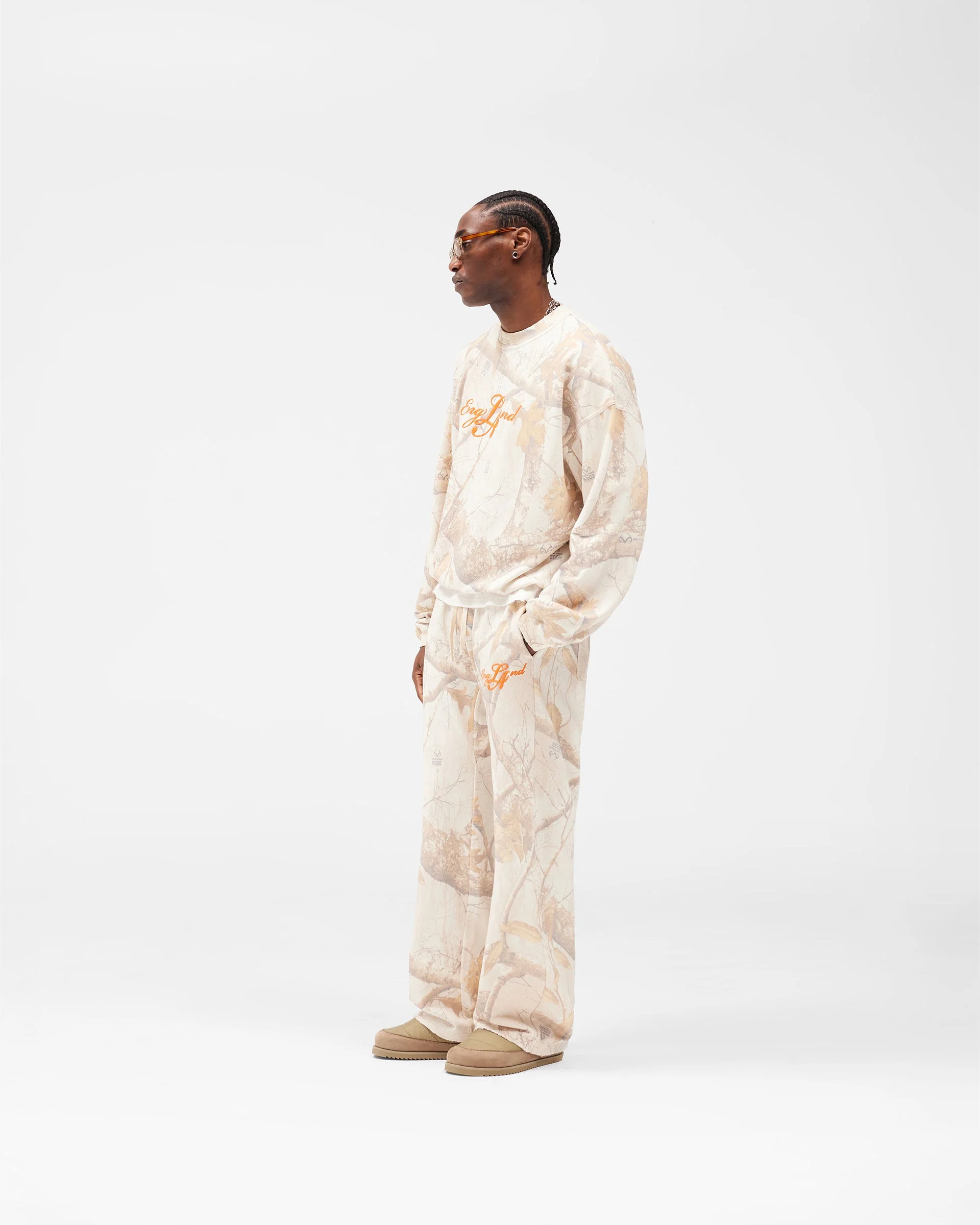 EngLAnd Sweater - Washed White Realtree® - Image 7