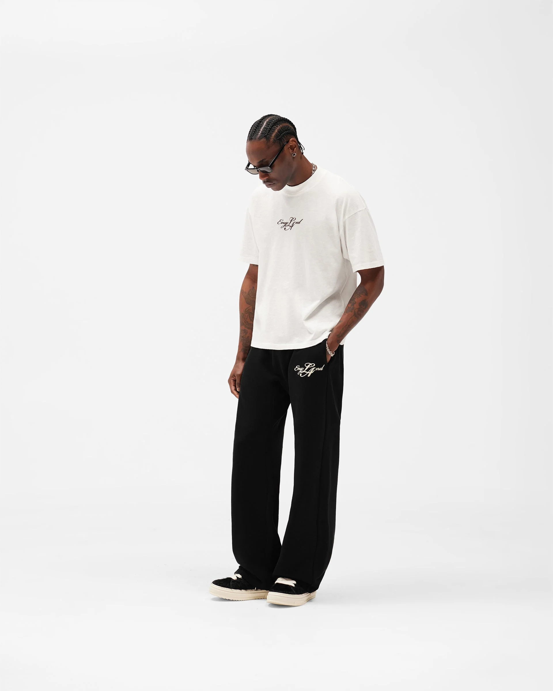 EngLAnd Sweatpant - Jet Black - Image 10